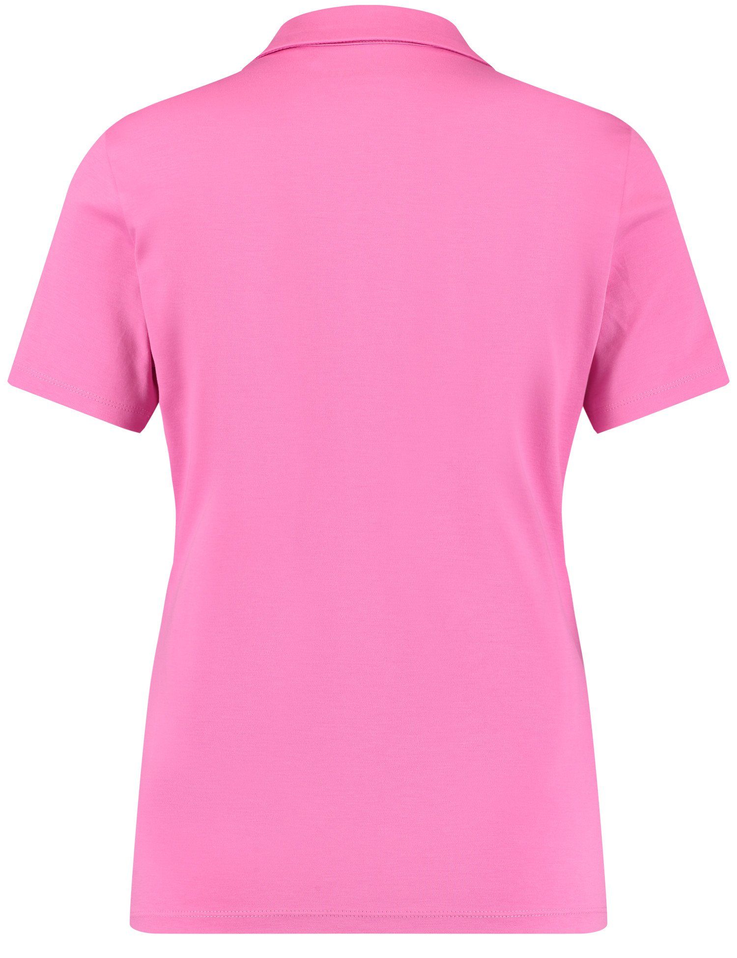 Poloshirt Pink WEBER GERRY Poloshirt Kurzarm Soft