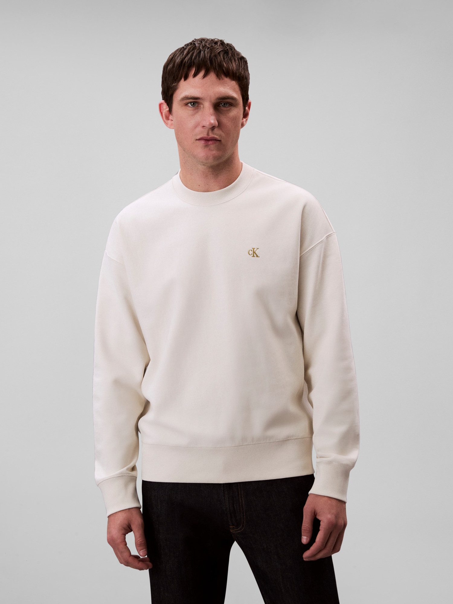 Calvin Klein Jeans Sweatshirt PRMM TRRY günstig online kaufen
