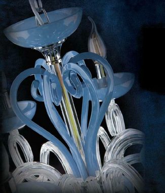 JVmoebel Kronleuchter Bohemia Luster Hänge Leuchte Lampe Kristall Lampen Leuchten Decken, Warmweiß, Made in Europa