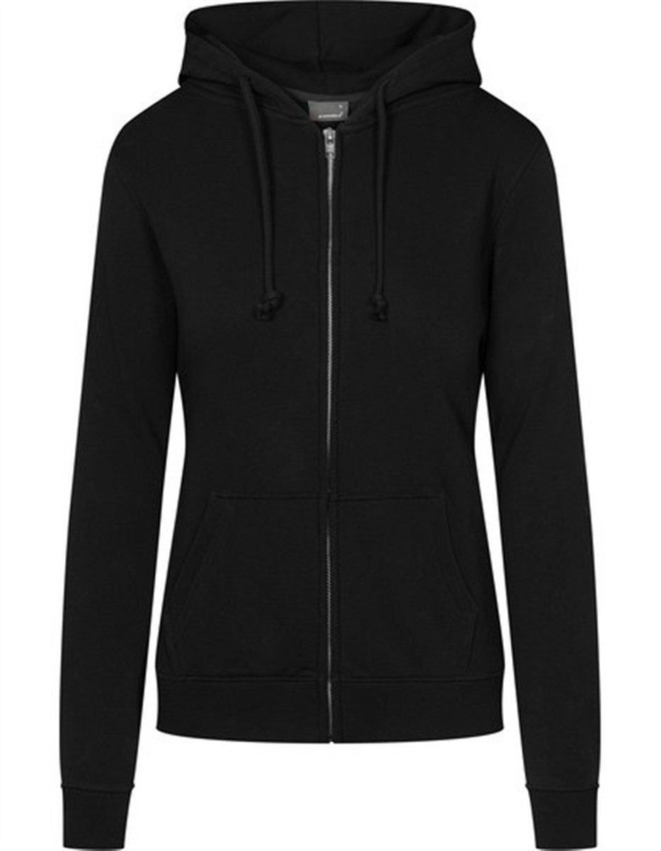 Promodoro Kapuzensweatjacke Women´s Hoody Jacket 80/20