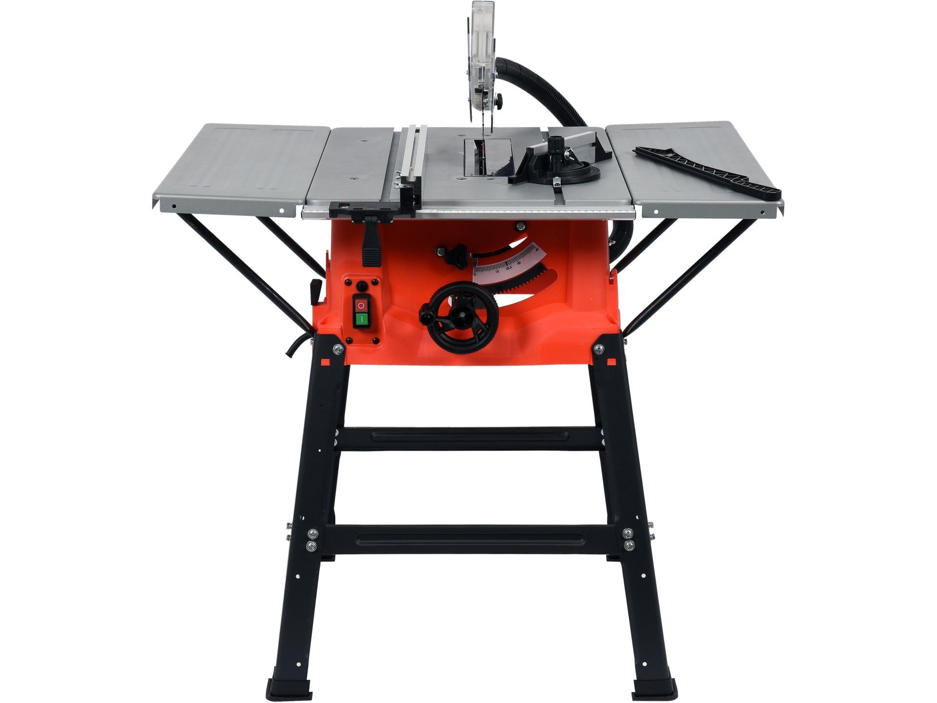 Yato Tischkreissäge Tischkreissäge 250mm 1800W mit ausziehbarem Arbeitstisch, Tischkreissäge 250mm 1800W mit ausziehbarem Arbeitstisch