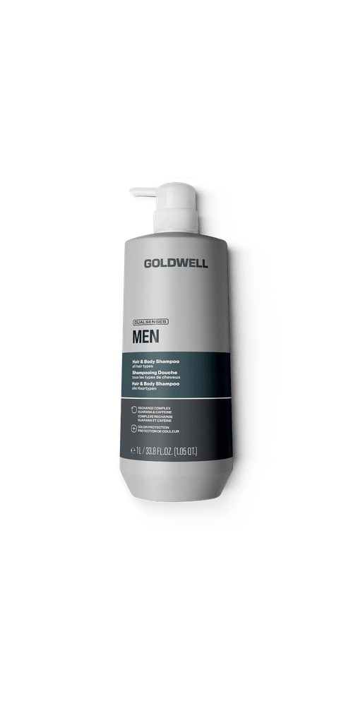 Goldwell Haarshampoo Goldwell Dualsenses Men Hair & Body Shampoo 1000ml
