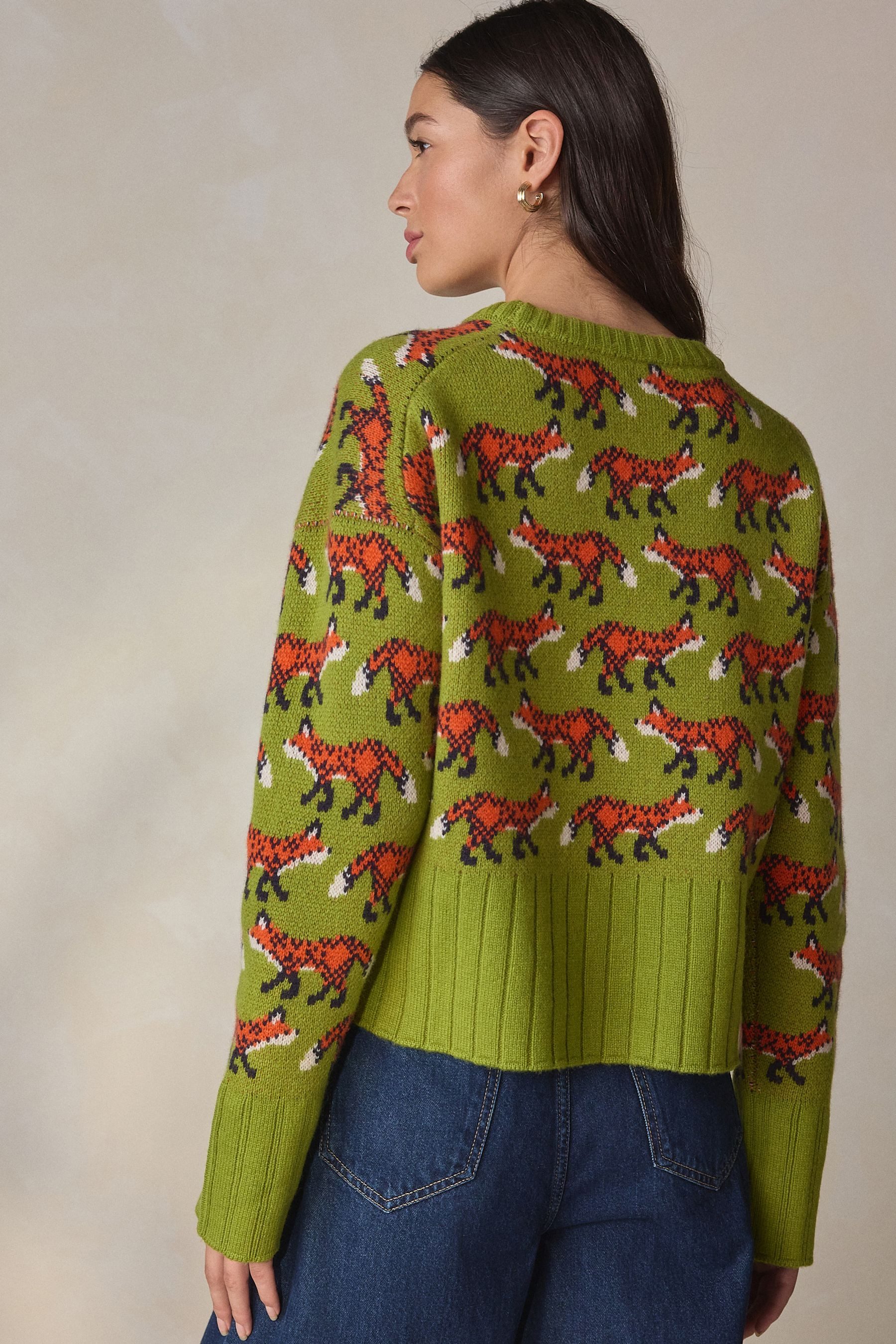 Next Rundhalspullover N. Premium Rundhalspullover aus 100 % Lambswool (1-tl günstig online kaufen