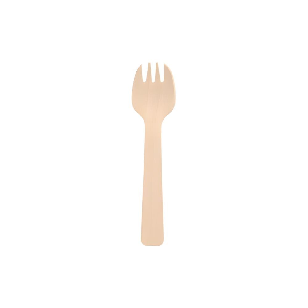 PAPSTAR Einweggabel Gabeln, Holz pure 10 cm 100 Stk