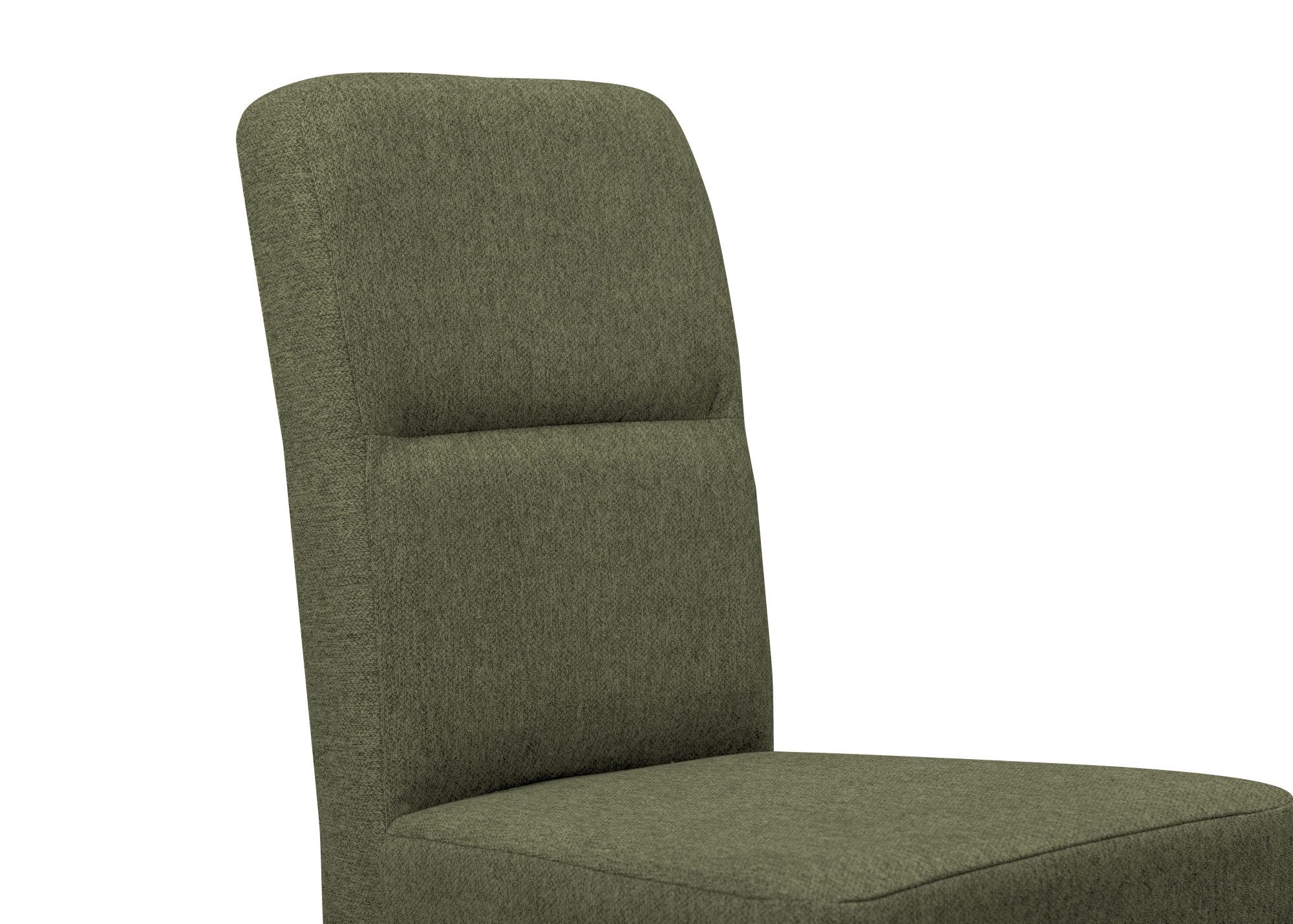 Home affaire 4-Fußstuhl Nina Küchenstuhl, Polsterstuhl (Set, 2 St), Gestell Buche Massivholz lackiert