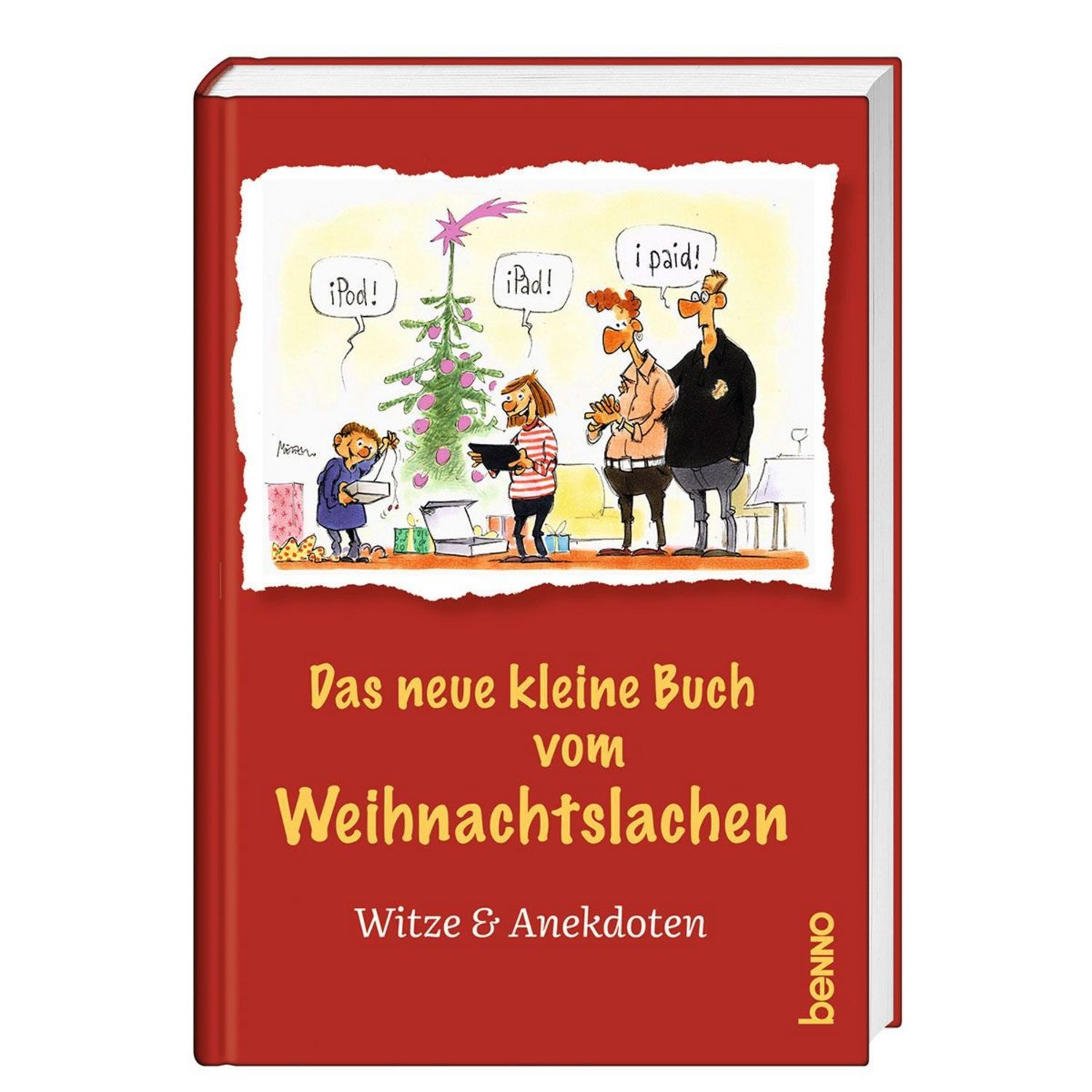 Das neue kleine Buch vom Weihnachtslachen / diverse
