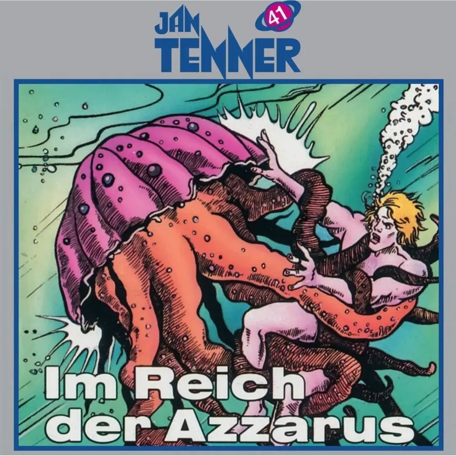 Alive Hörspiel Jan Tenner - Im Reich der Azzarus,1 Audio-CD
