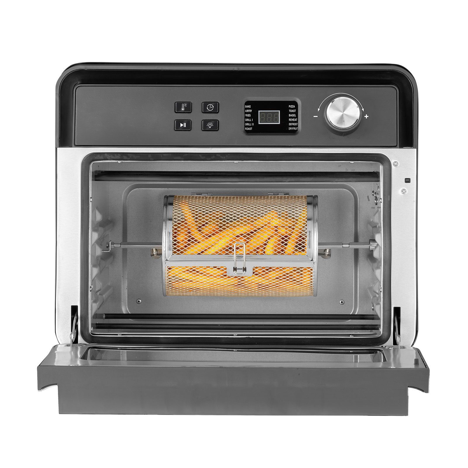 Chef Caso 230°C, Grillen Backen, Volumen, 12 Programme, 1700, l W, 22 Fritteuse 1700 1700 AirFry W, bis