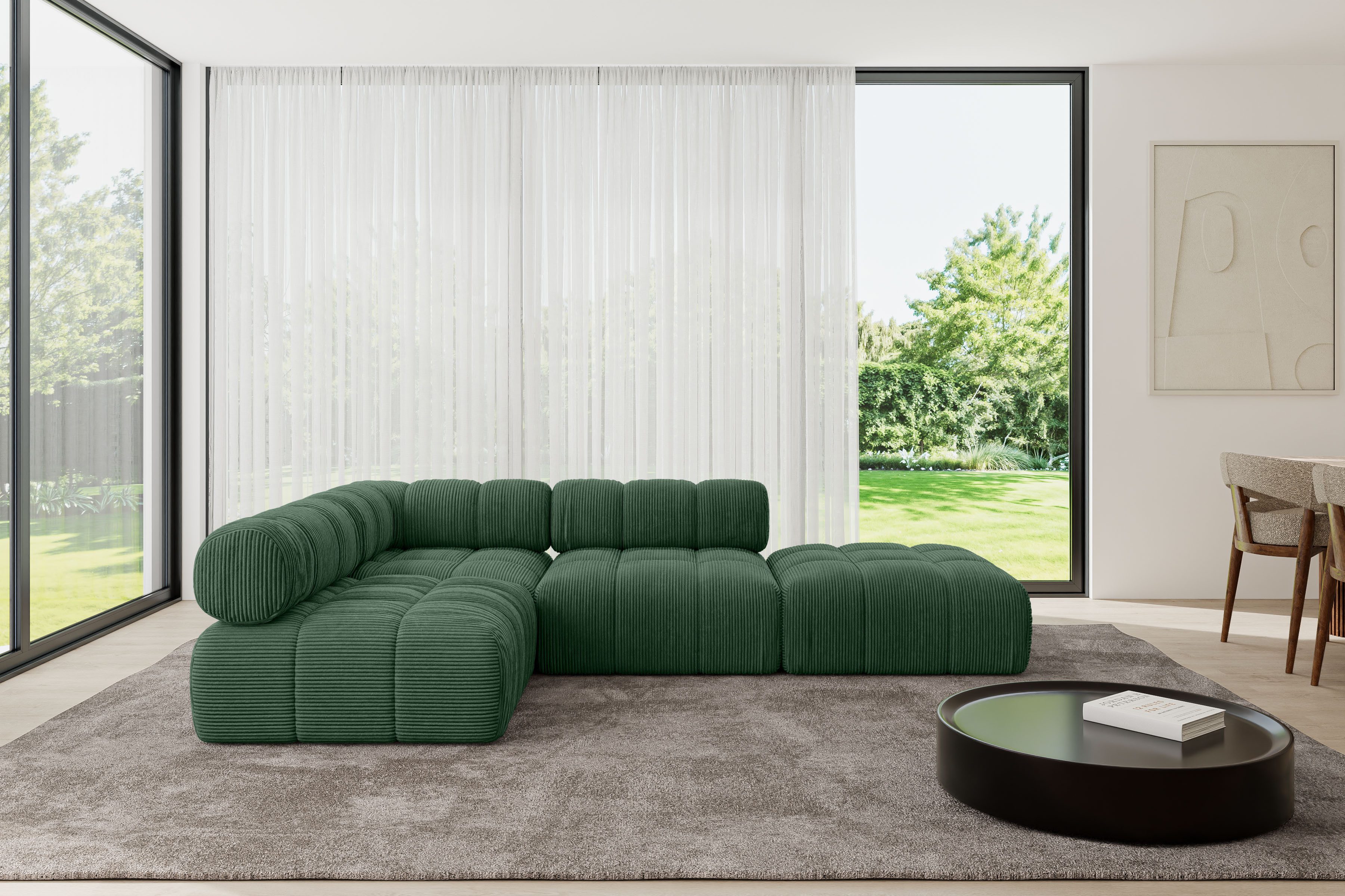 ALTDECOR Ecksofa Favio-L1, Sofa Praktische Bequeme günstig online kaufen