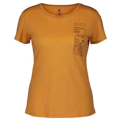 Scott Kurzarmshirt Scott W Defined Merino Graphic S/sl Tee Damen