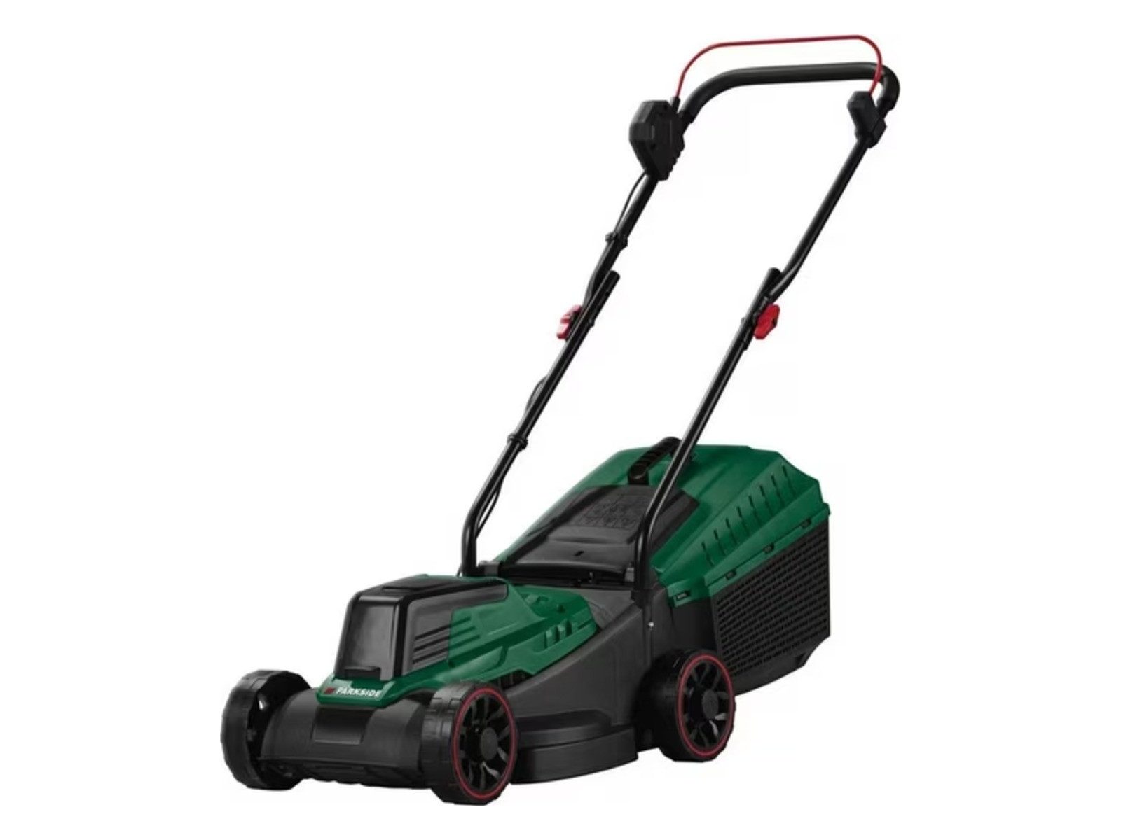 Parkside Akkurasenmäher PARKSIDE 20 V Akku-Rasenmäher PARM 20 A1, ohne Akku und Ladegerät, 32,00 cm Schnittbreite, (Packung, Basisversion (ohne Akku und Ladegerät), Bürstenloser Motor