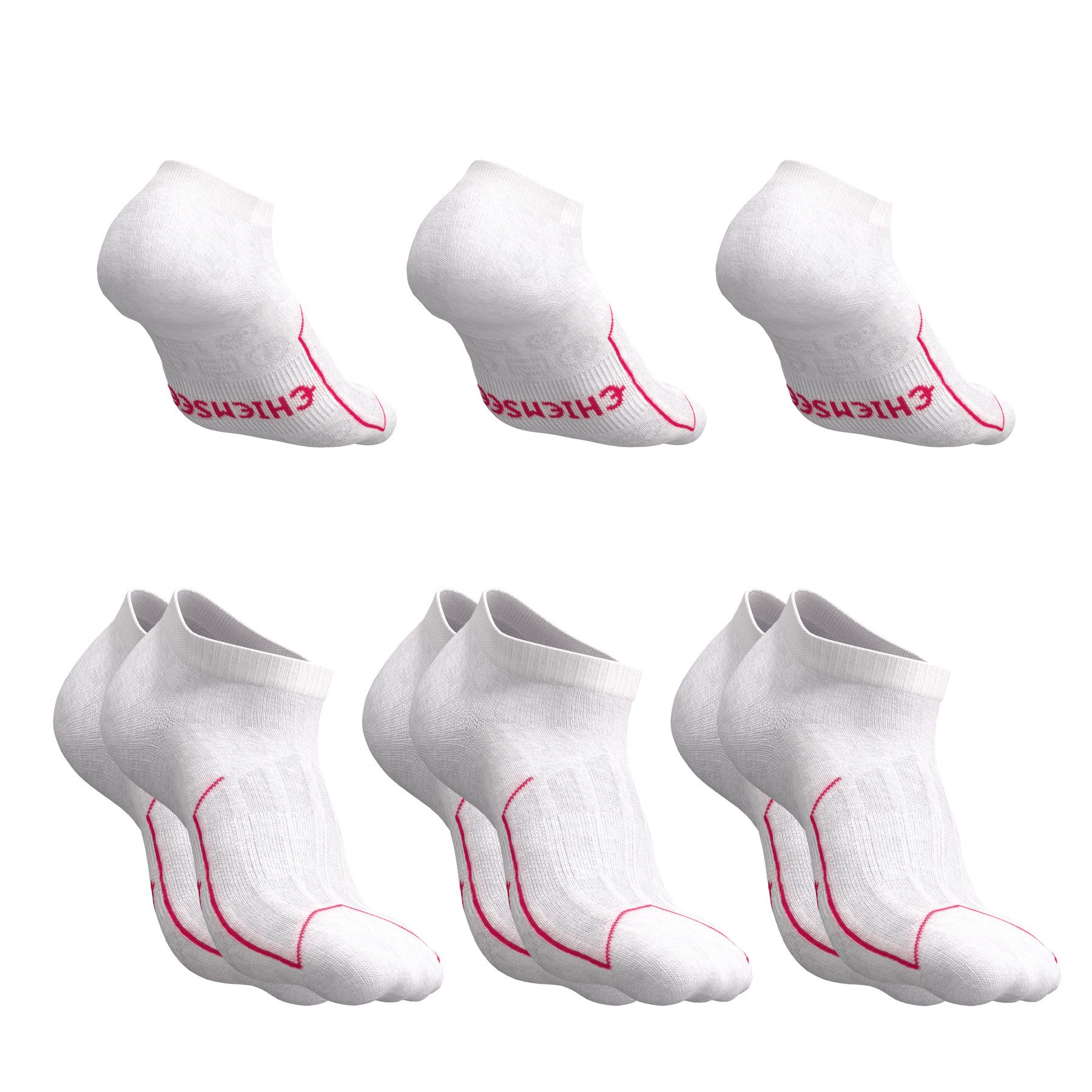 Chiemsee Sneakersocken Breeze Unisex (6-Paar) günstig online kaufen