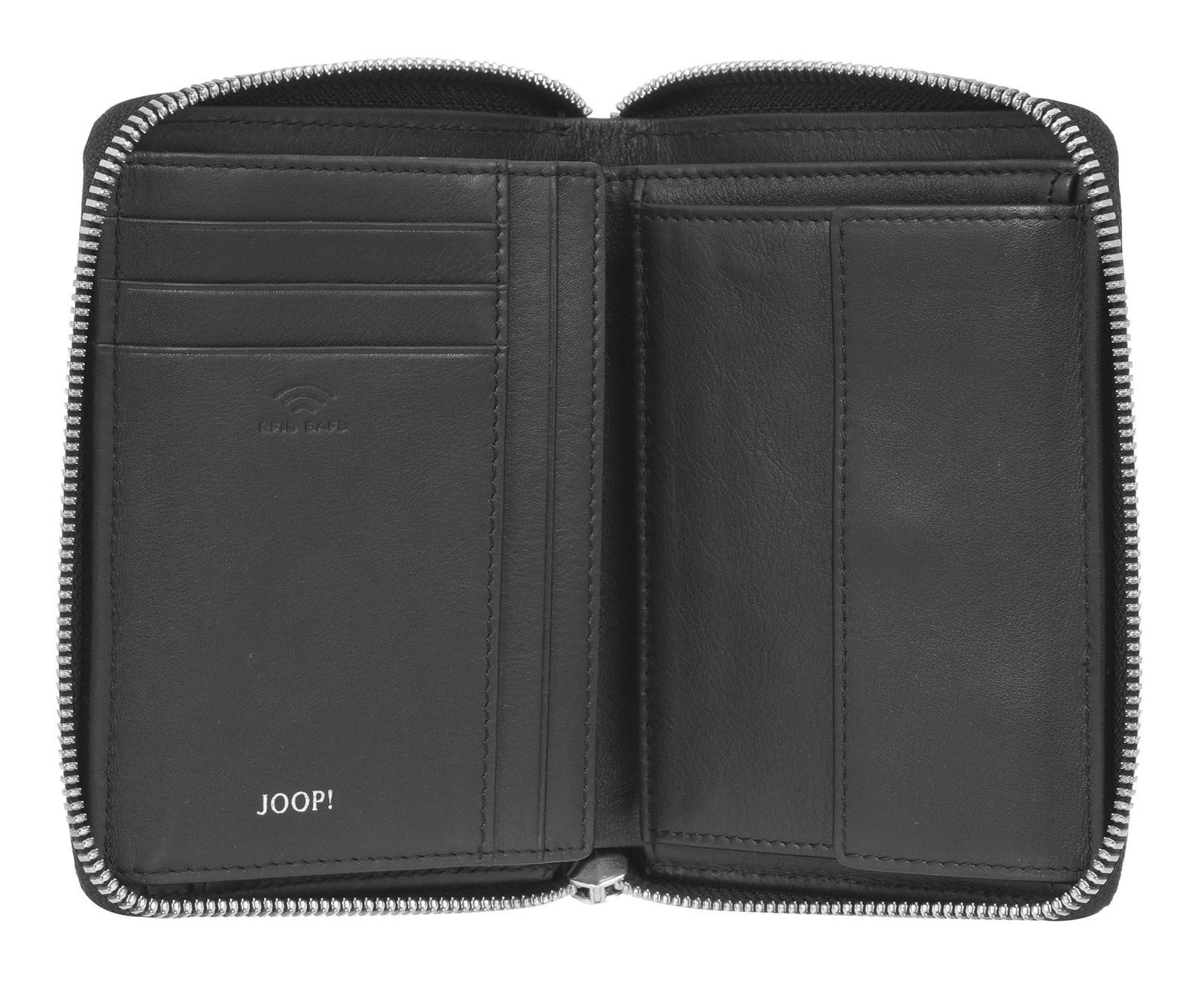 JOOP! Geldbörse Nisa Purse, aus echtem Rindsleder mit RFID-Blocker Schutz