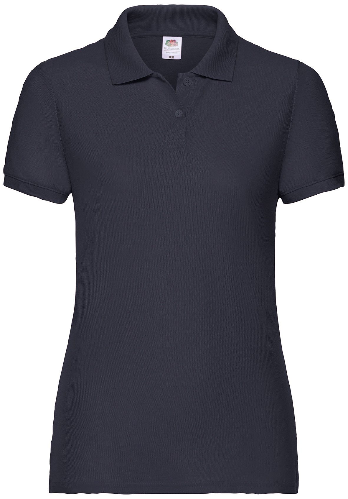 Fruit of the Loom Poloshirt Fruit of the Loom 65/35 Polo Lady-Fit deep navy