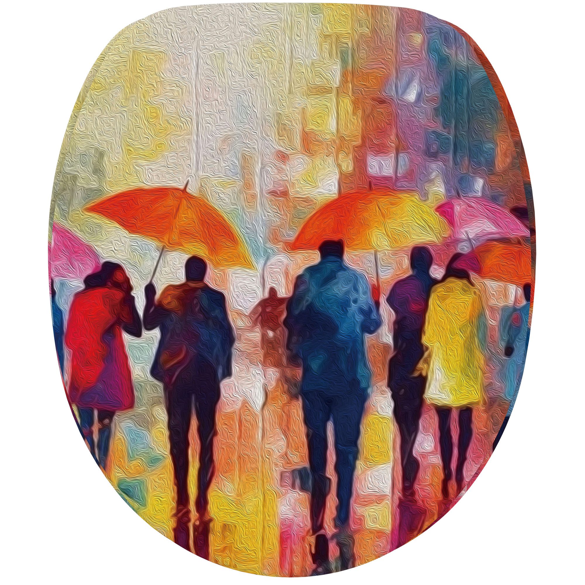 Sanilo WC-Sitz Umbrella, mit Absenkautomatik, hochwertig & modern, universe günstig online kaufen