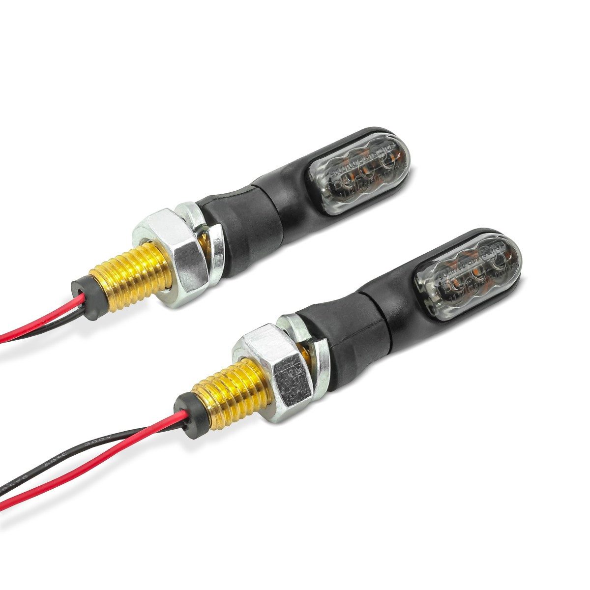 Blinker LED Blinker Motorrad # KP16 E-Prüfzeichen 2 Stück