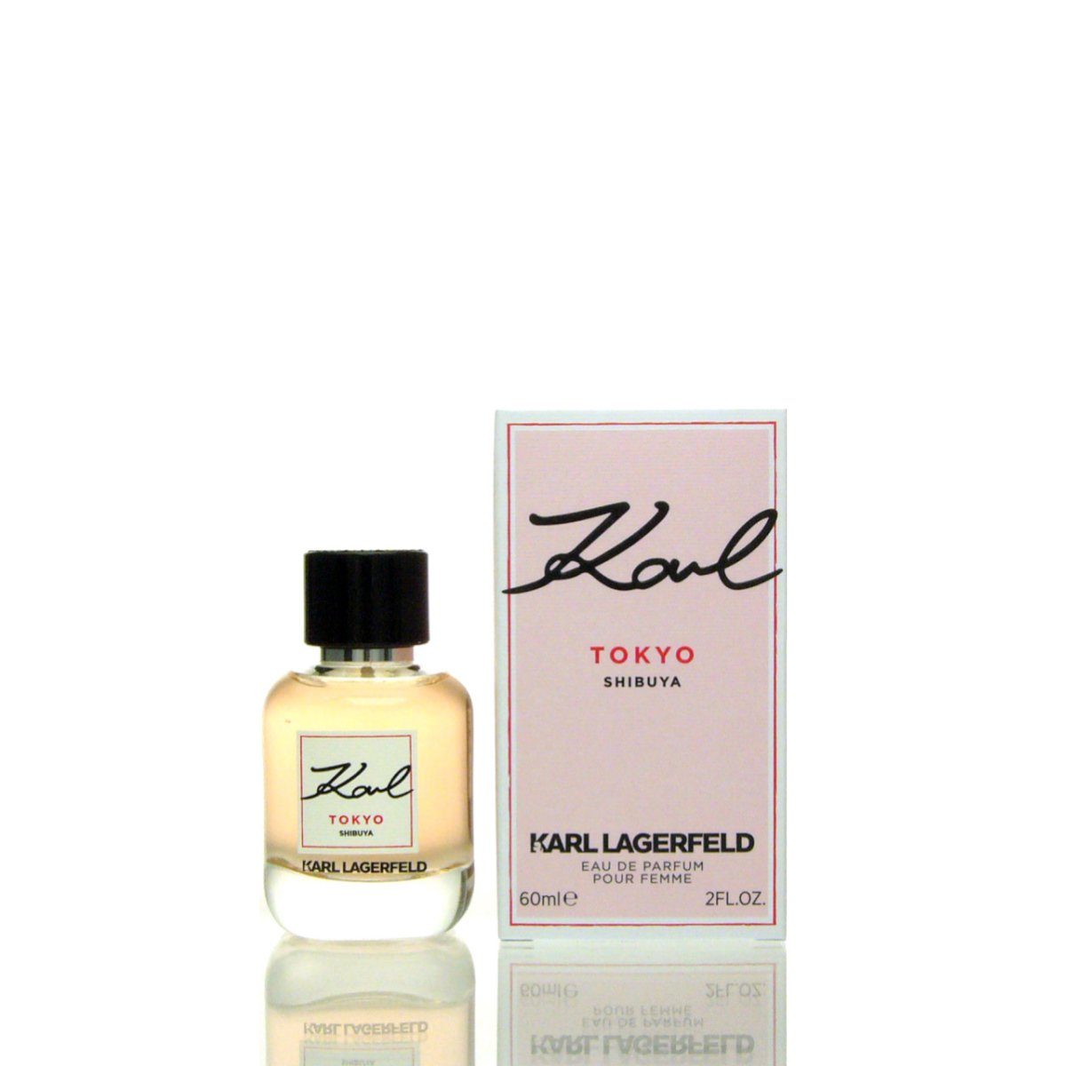 KARL LAGERFELD Eau de Parfum Karl Lagerfeld Karl Tokyo Shibuya Eau de Parfum 60 ml