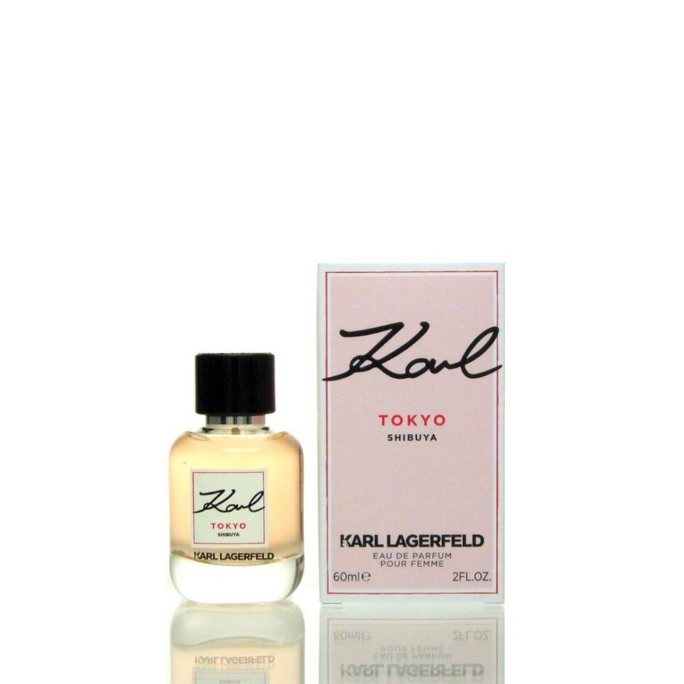 KARL LAGERFELD Eau de Parfum Karl Lagerfeld Karl Tokyo Shibuya Eau de  Parfum 60 ml, Produktart: Eau de Parfum