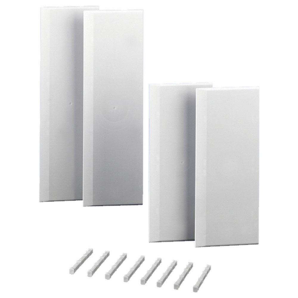 HENSEL Gehäusedeckel Hensel FP VS 20 68000121 Verschlussplatten-Set (B x H) 270 mm x 360 m
