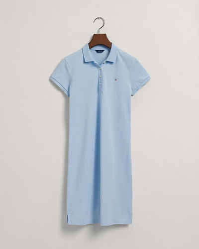 Gant Sommerkleid ORIGINAL PIQUE SS DRESS, WATERFALL BLUE