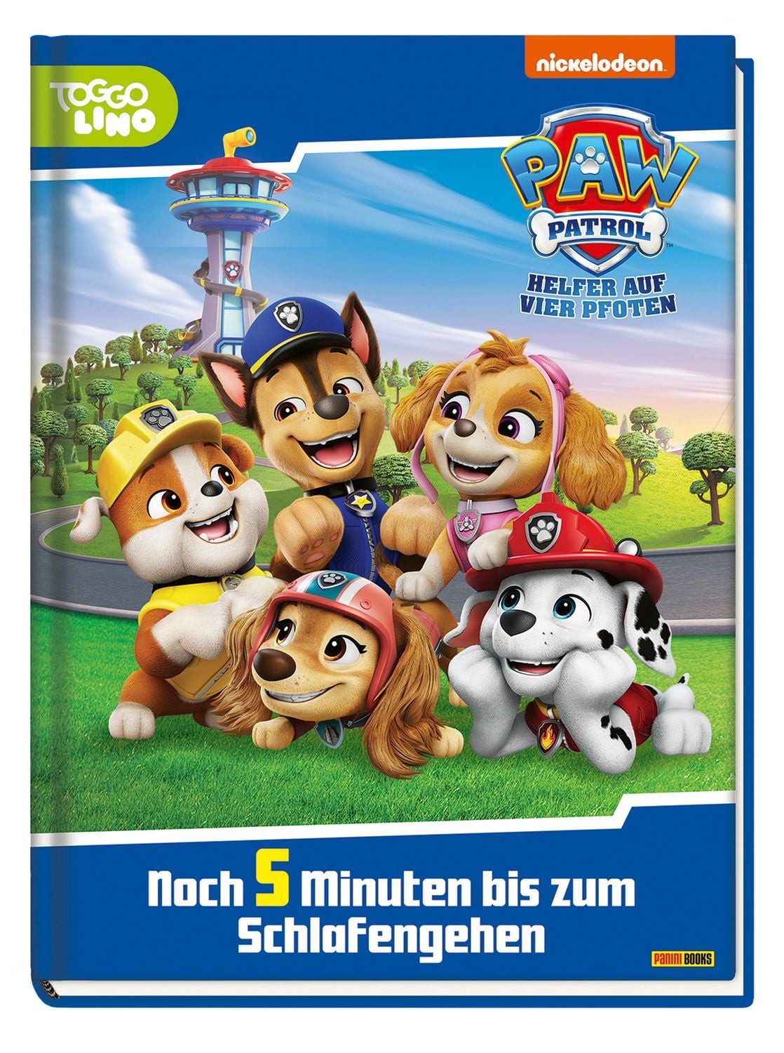 PAW Patrol: Noch 5 Minuten bis zum Schlafengehen / Claudia Weber