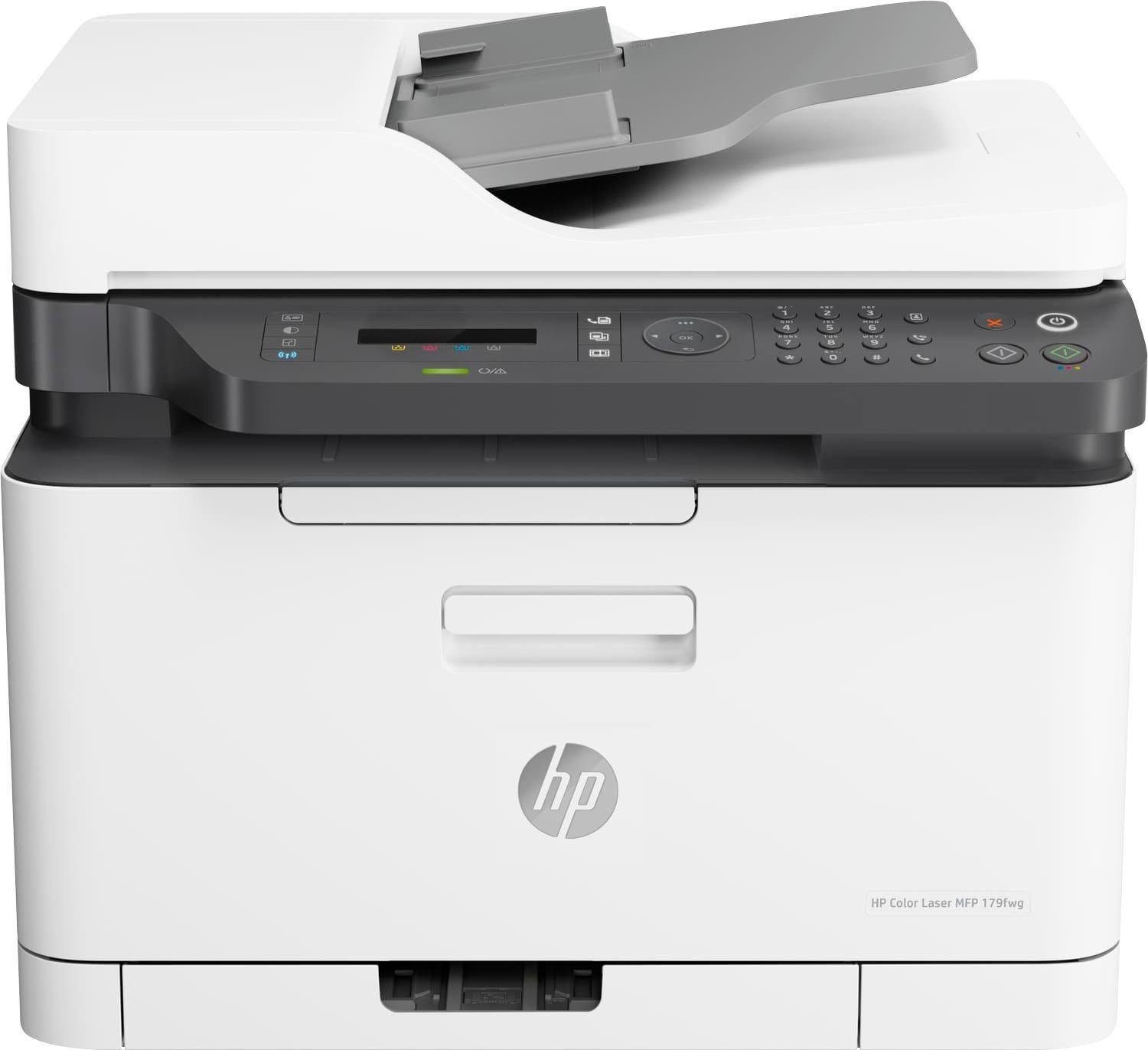 HP Color Laser MFP 179fwg Farblaserdrucker, (LAN (Ethernet), WLAN (Wi-Fi),  HP+ Instant Ink kompatibel)