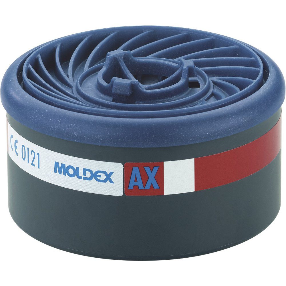 Moldex Kombifilter Moldex 960001 EasyLock Gas Gasfilter Filterklasse/Schutzstufe: AX 8 St