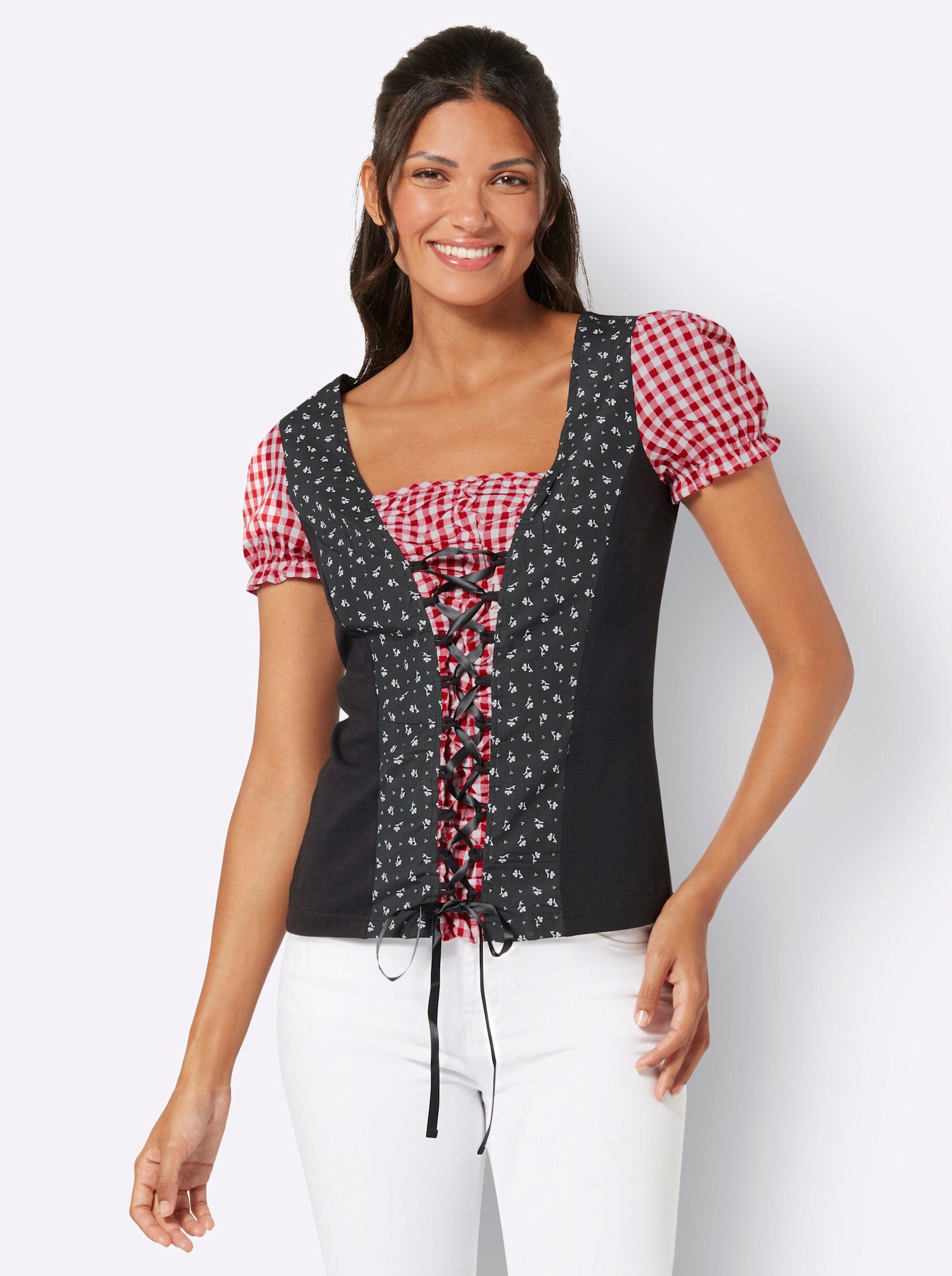 Sieh an! T-Shirt Trachtenshirt