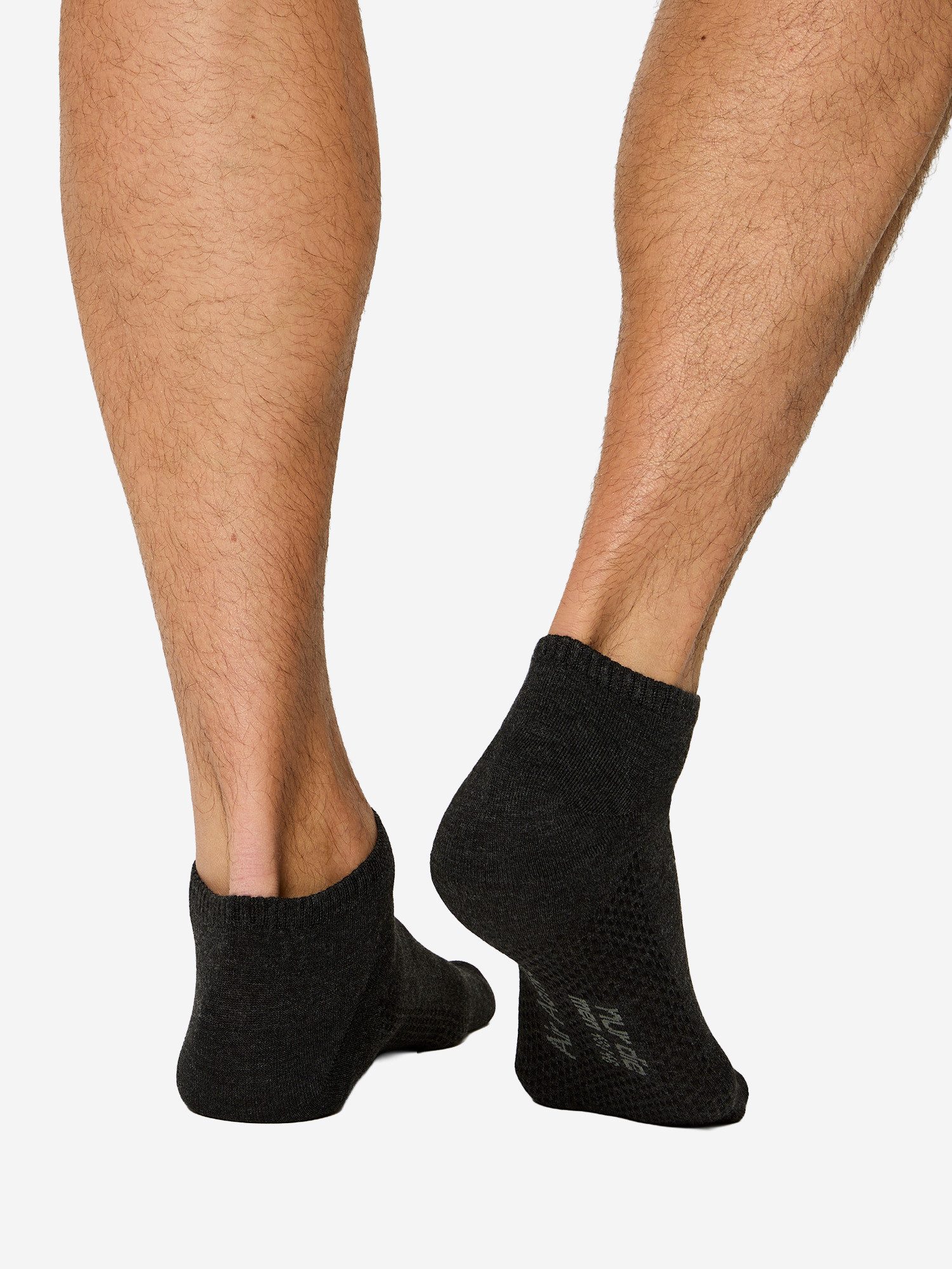 Nur Die Sneakersocken Bambus Sneaker (10-Paar) Männer Multipack Mehrpack
