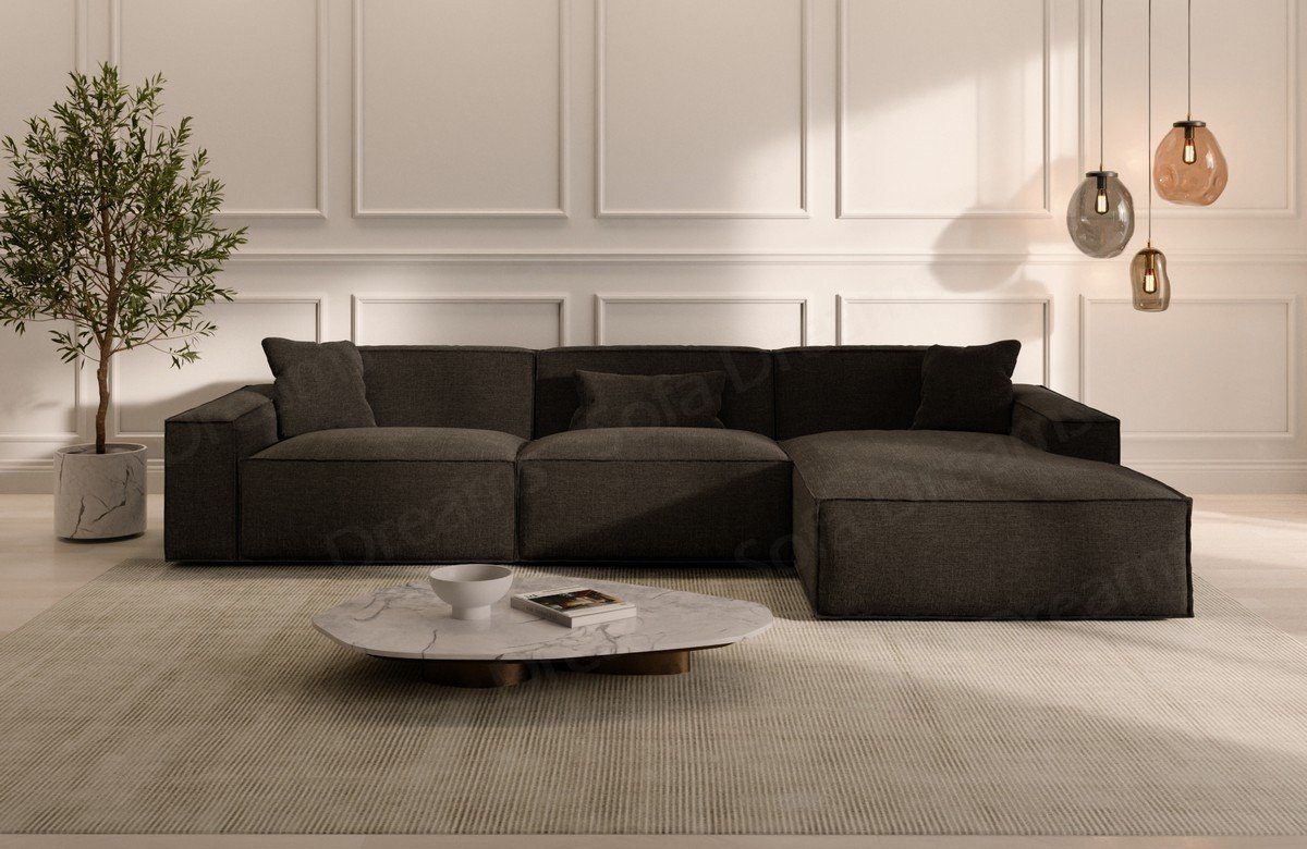 Sofa Dreams Ecksofa Stoffsofa Sofa Polstercouch günstig online kaufen