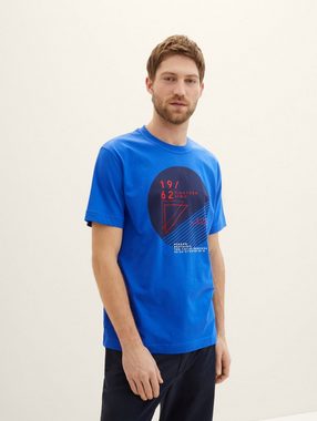 TOM TAILOR T-Shirt T-Shirt mit Print