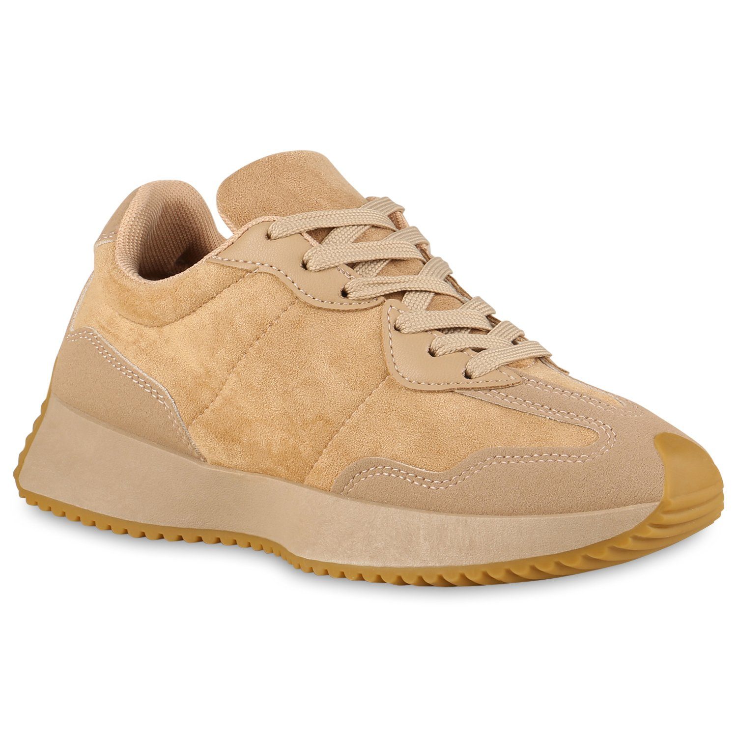 VAN HILL 838223 Laufschuh Bequeme Schuhe Khaki