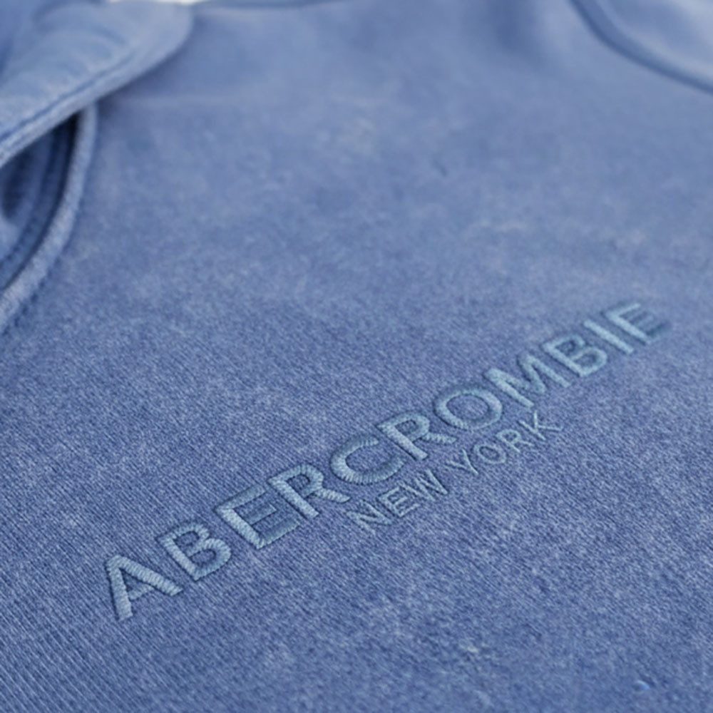 Abercrombie Kids Hoodie AFB SUNFADED PULLOVER Ärmelbund mit Daumenloch