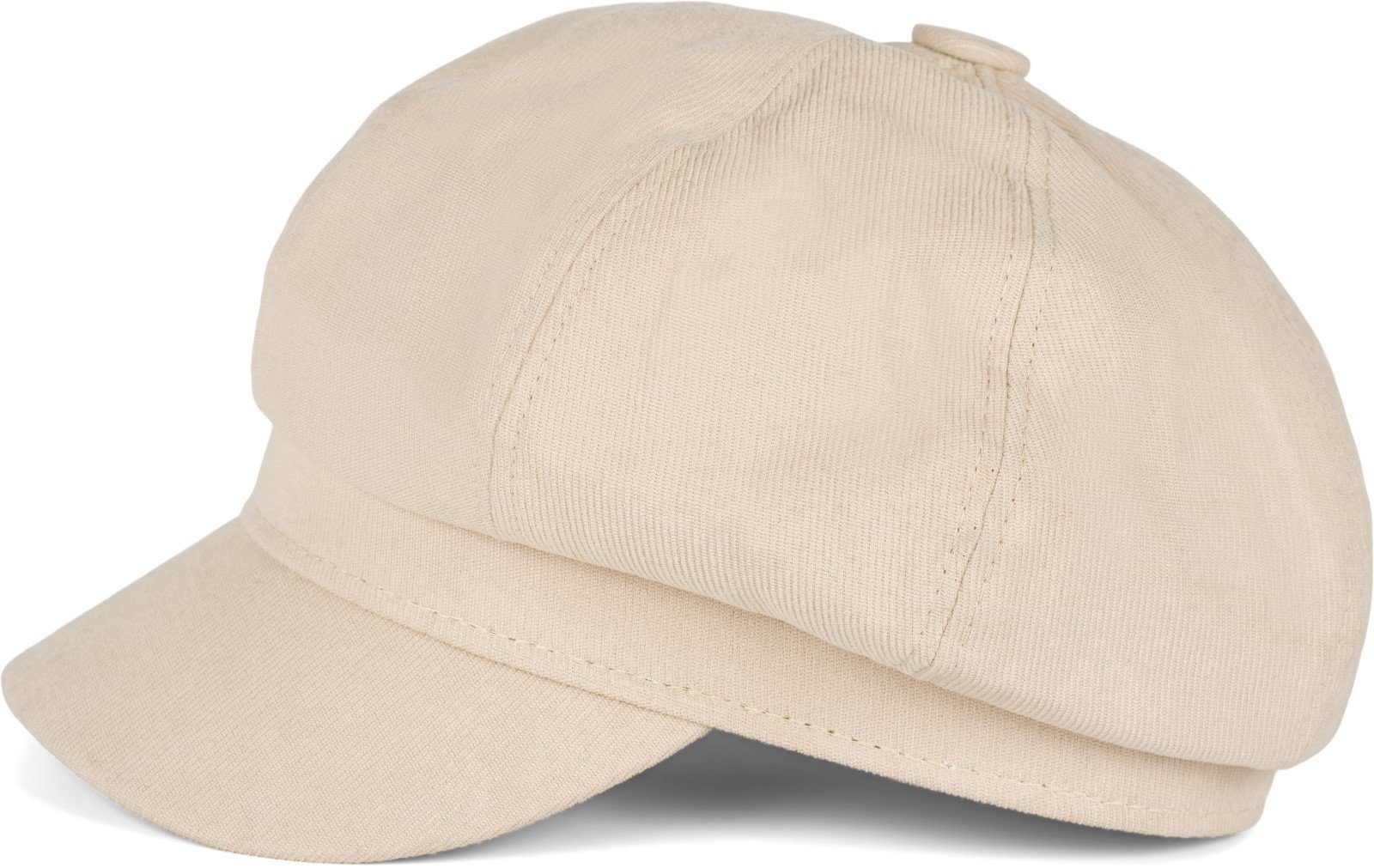 styleBREAKER Ballonmütze Weiche Ballonmütze Einfarbig (1-St) günstig online kaufen