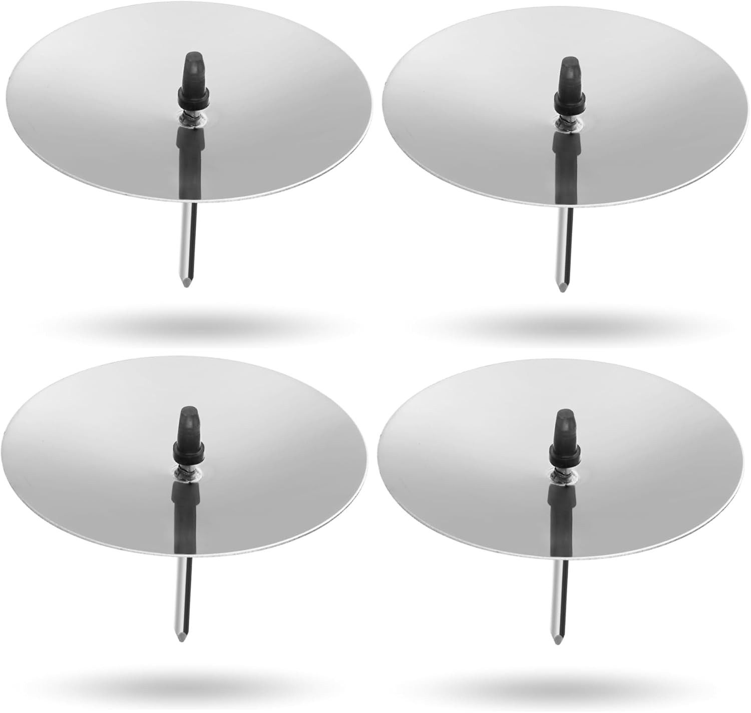 Adventskranz 4x Kerzenstecker ca. 5 cm für Kerzen als Kerzenhalter