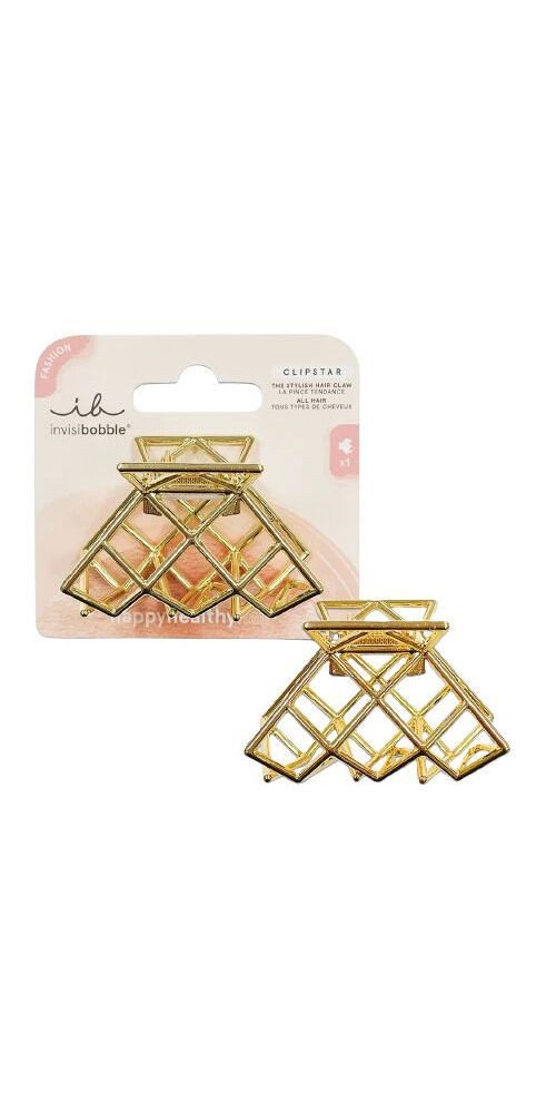 invisibobble Haarklammer Invisibobble Clipstar Divine Metal