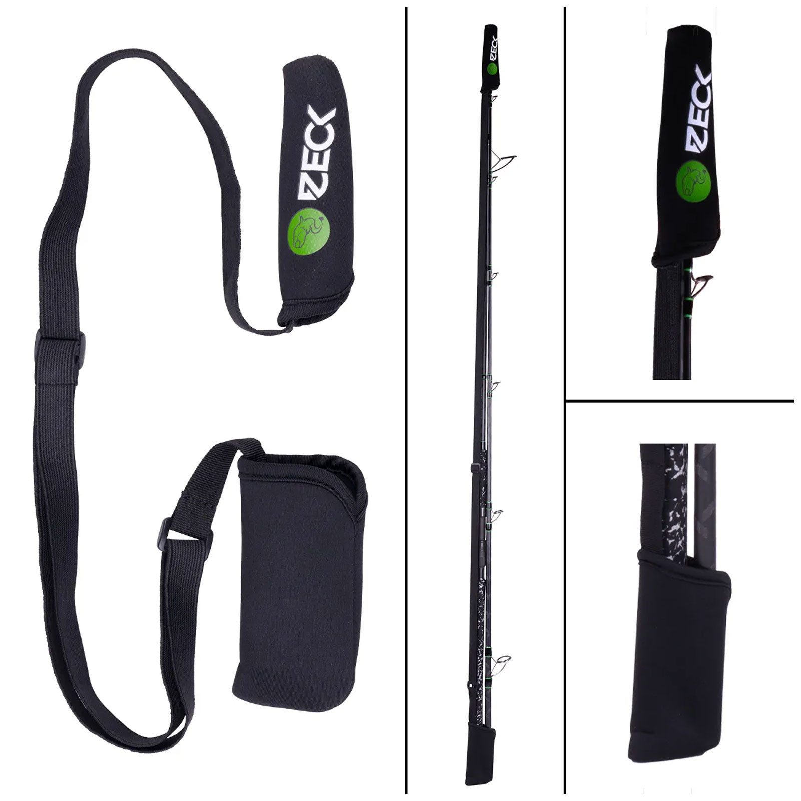Zeck Fishing Angelkoffer, Zeck Rod Protector Catfish – Bild 2 von 2