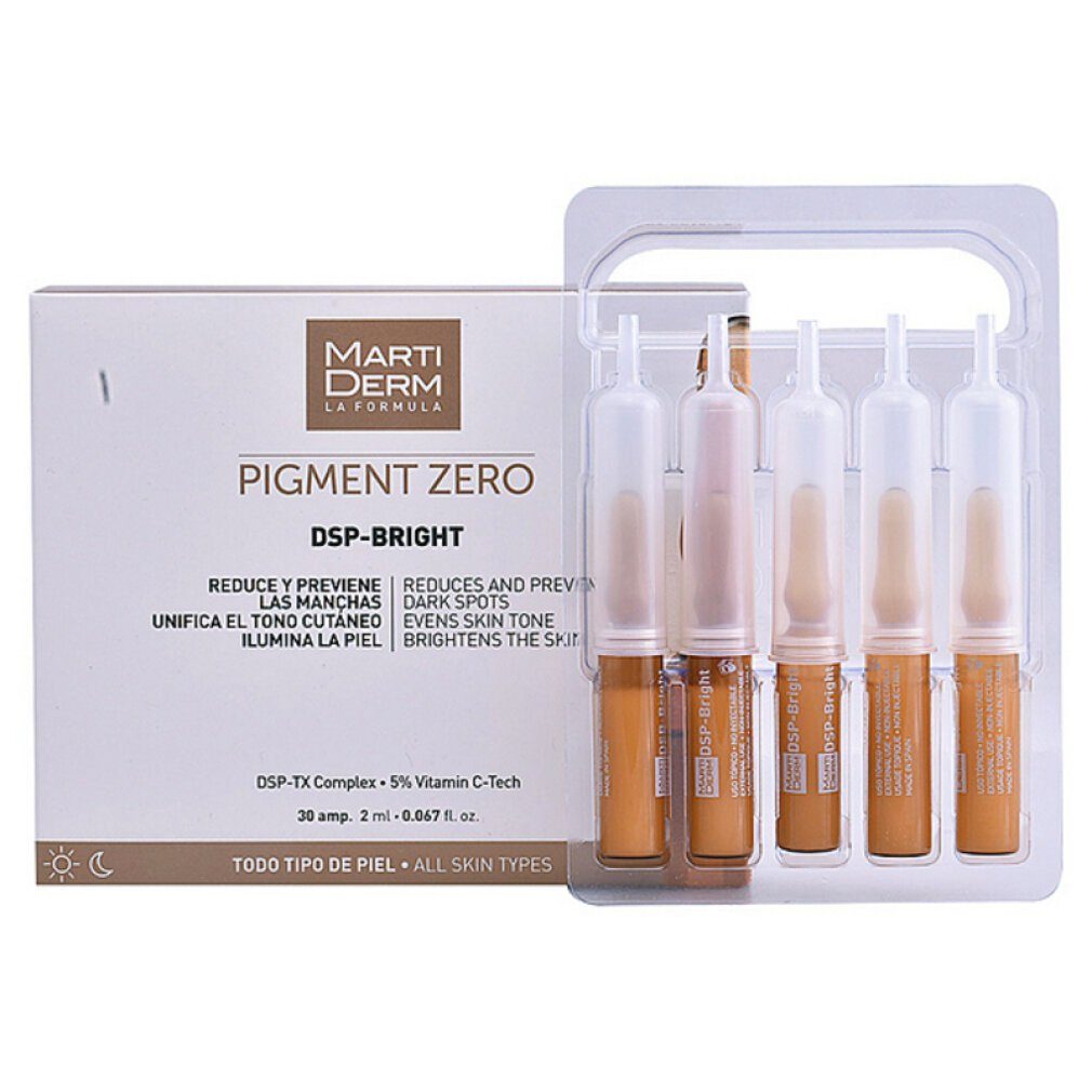 Martiderm Tagescreme Pigment Zero DSP-hell 30 x 2ml Ampullen