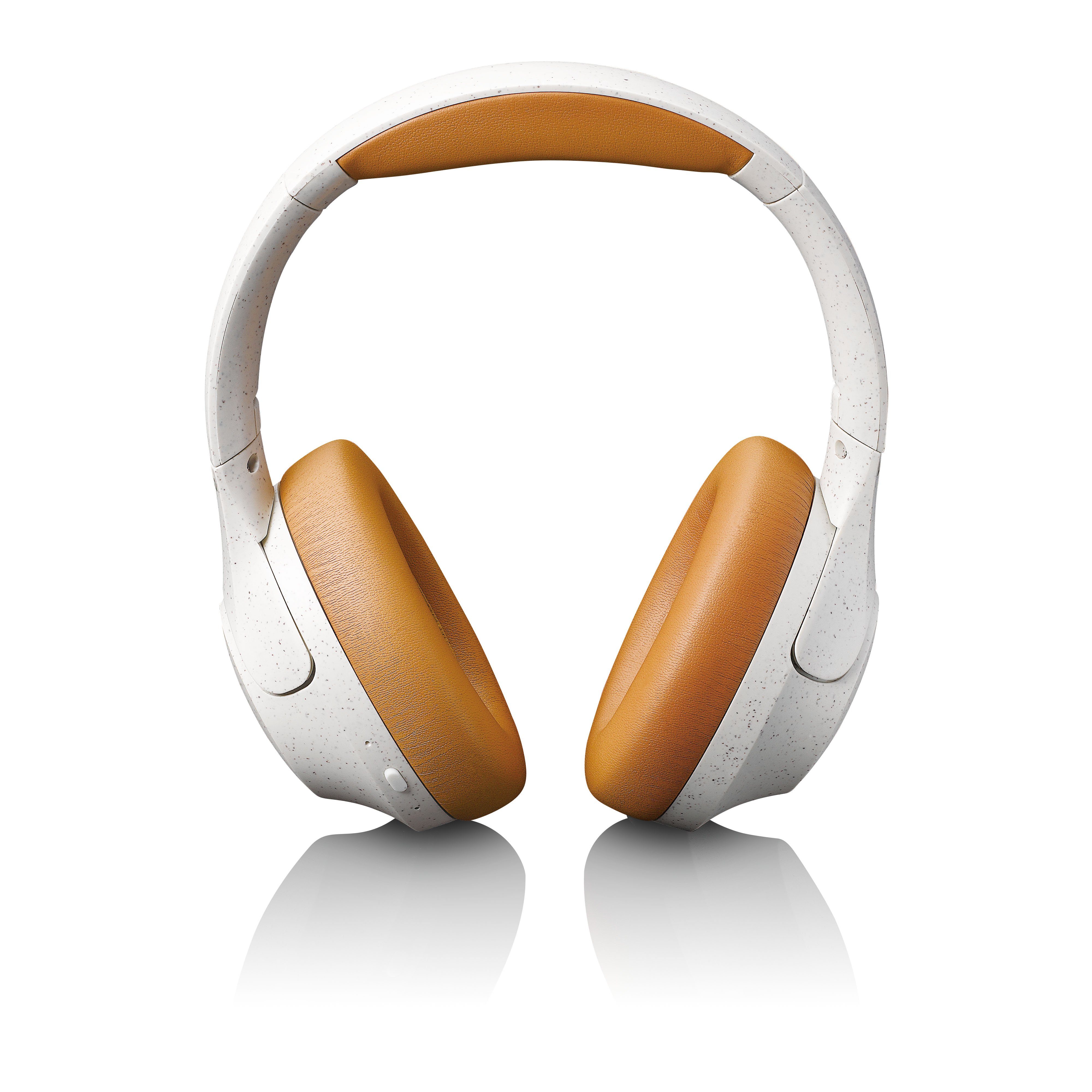 (Mikrofon, 5.3, HPB-830GY 60h Bluetooth® Freisprechfunktion) Cancelling, Over-Ear-Kopfhörer Lenco Active Noise Akku,