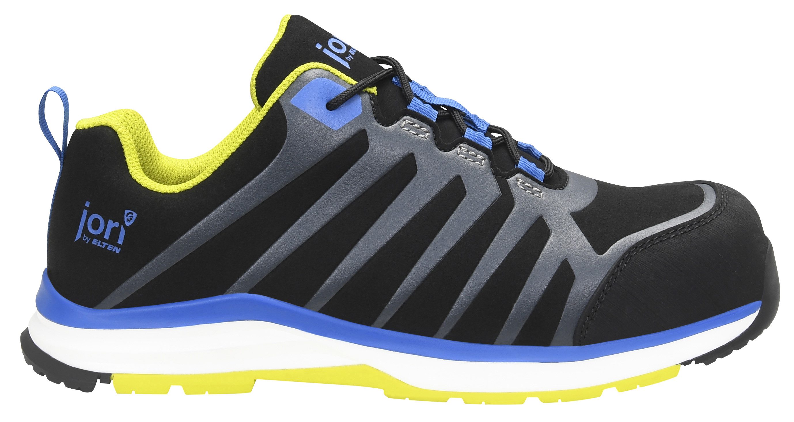 ELTEN jo_RAPID blue-yellow Low ESD S3S Sicherheitsschuh (Schuhkarton, Paar)
