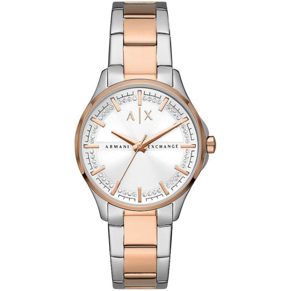 Giorgio Armani Luxusuhr Lady Hampton AX5258