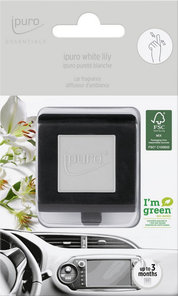 Thumbnail - IPURO Raumduft ipuro Essentials Autoduft White Lily