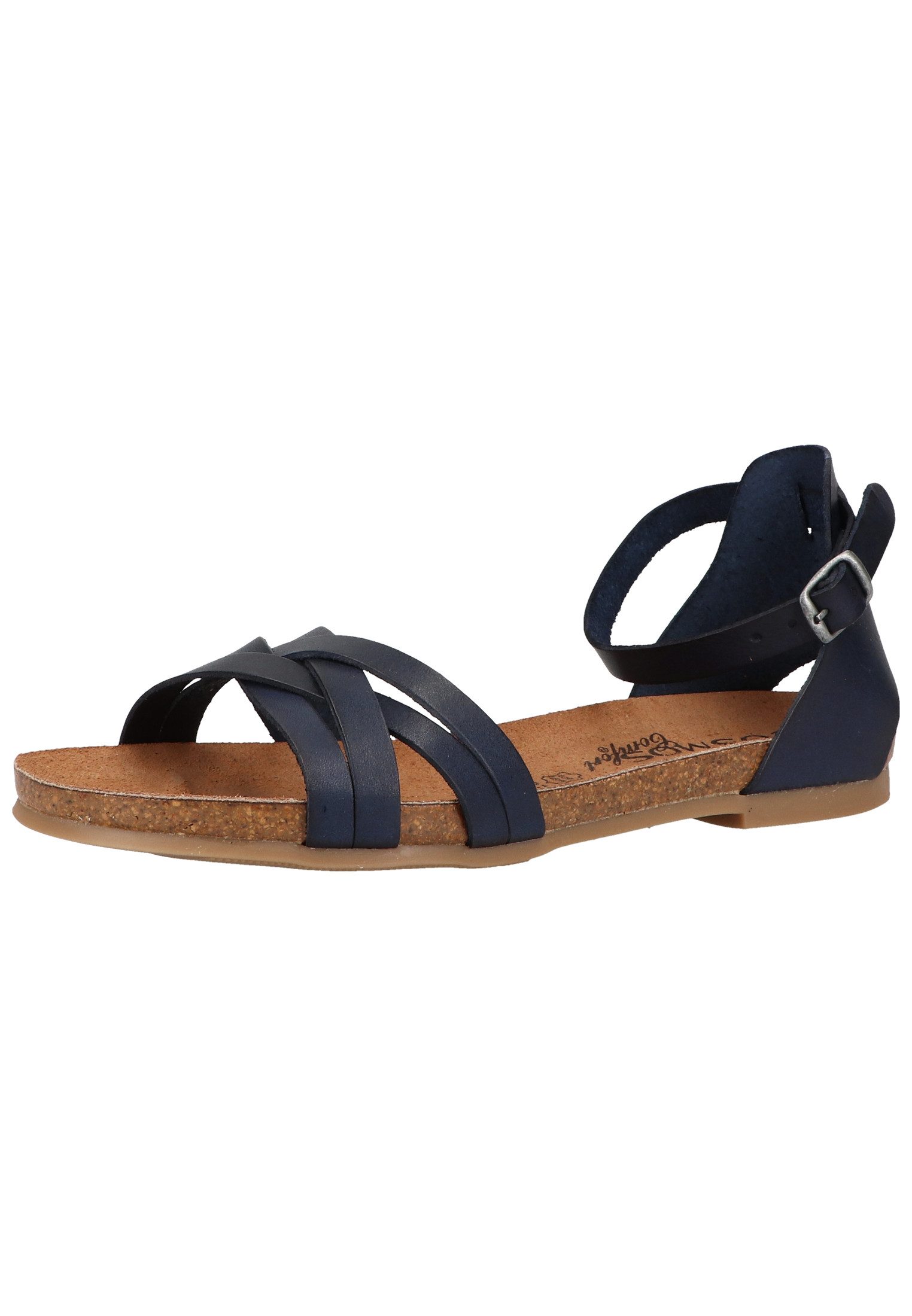 COSMOS Comfort Sandalen Leder Riemchensandalette günstig online kaufen