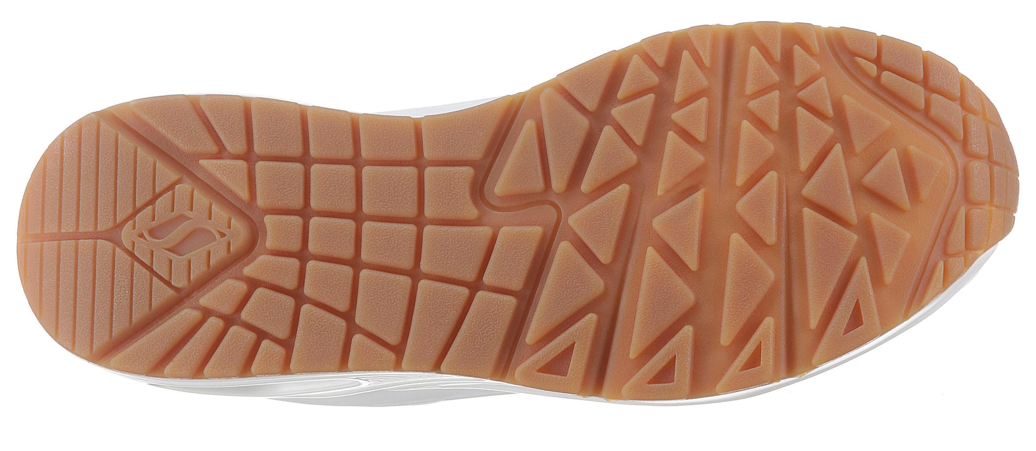 Skechers Street Uno - Stand on Air Sneaker Freizeitschuh, Halbschuh, Schnürschuh mit Memory Foam