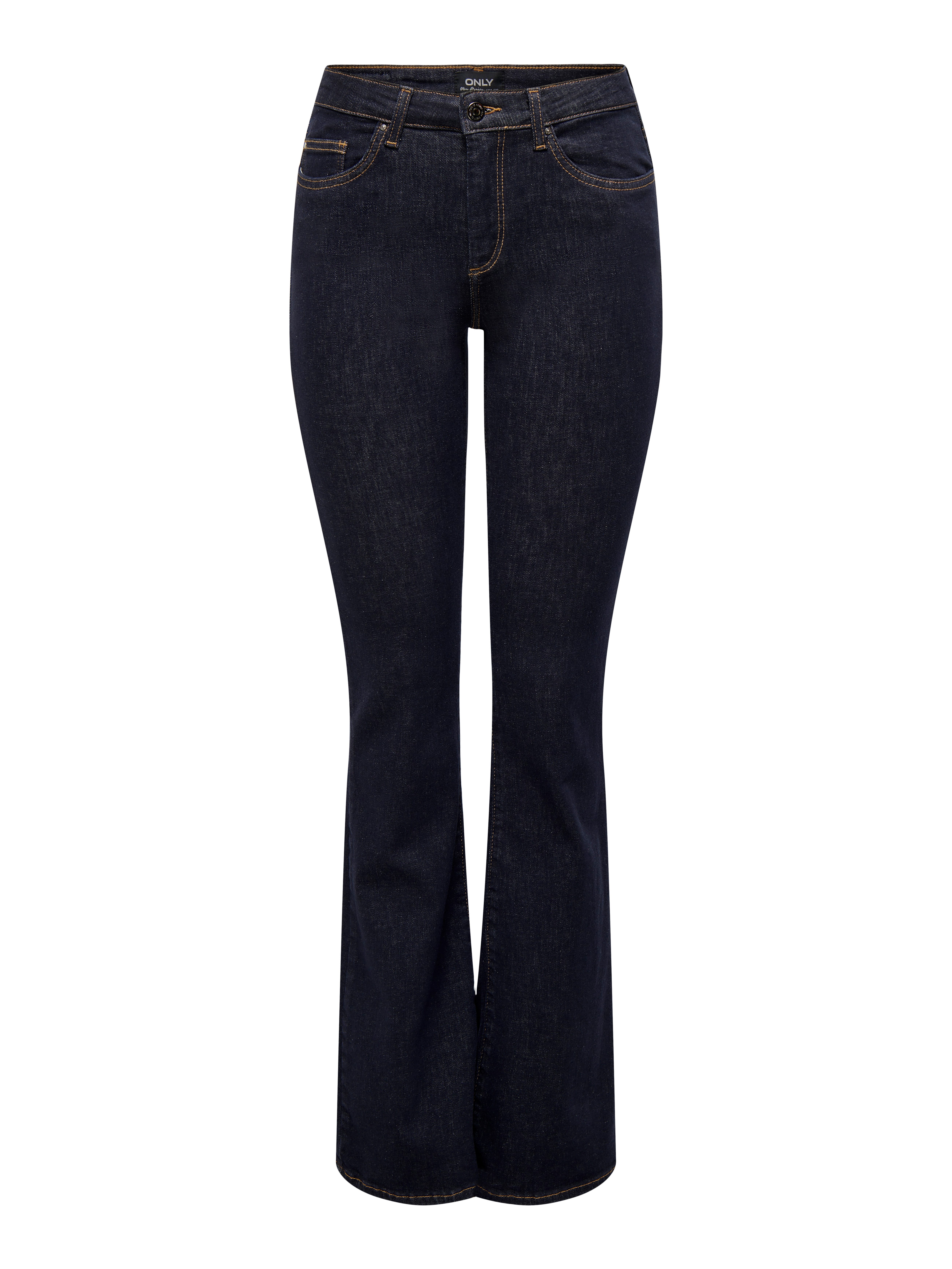 ONLY Skinny-fit-Jeans ONLBLUSH MID FL STAYBLUE DNM REA023NOOS