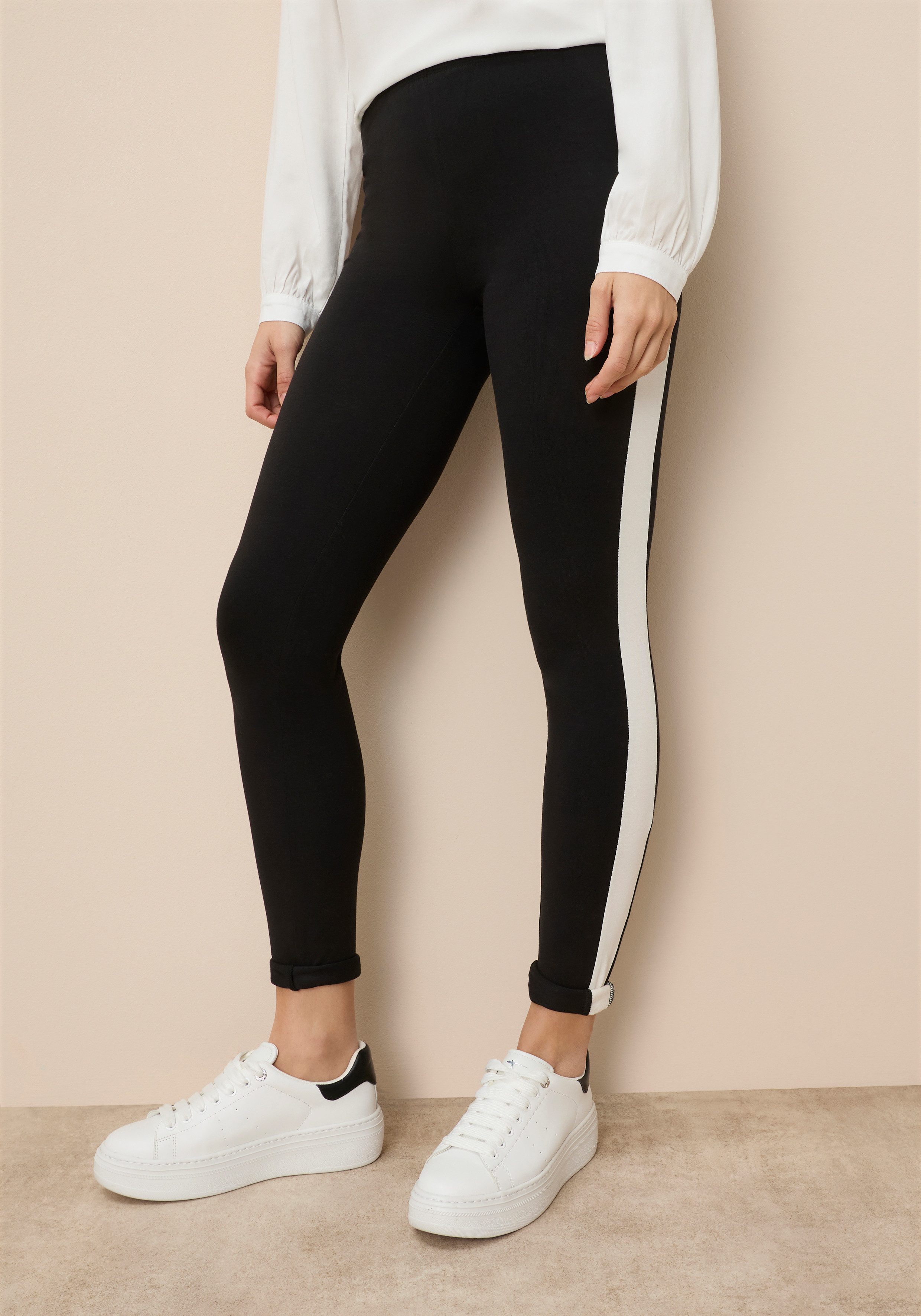 Flashlights Leggings Mit Seitenstreifen