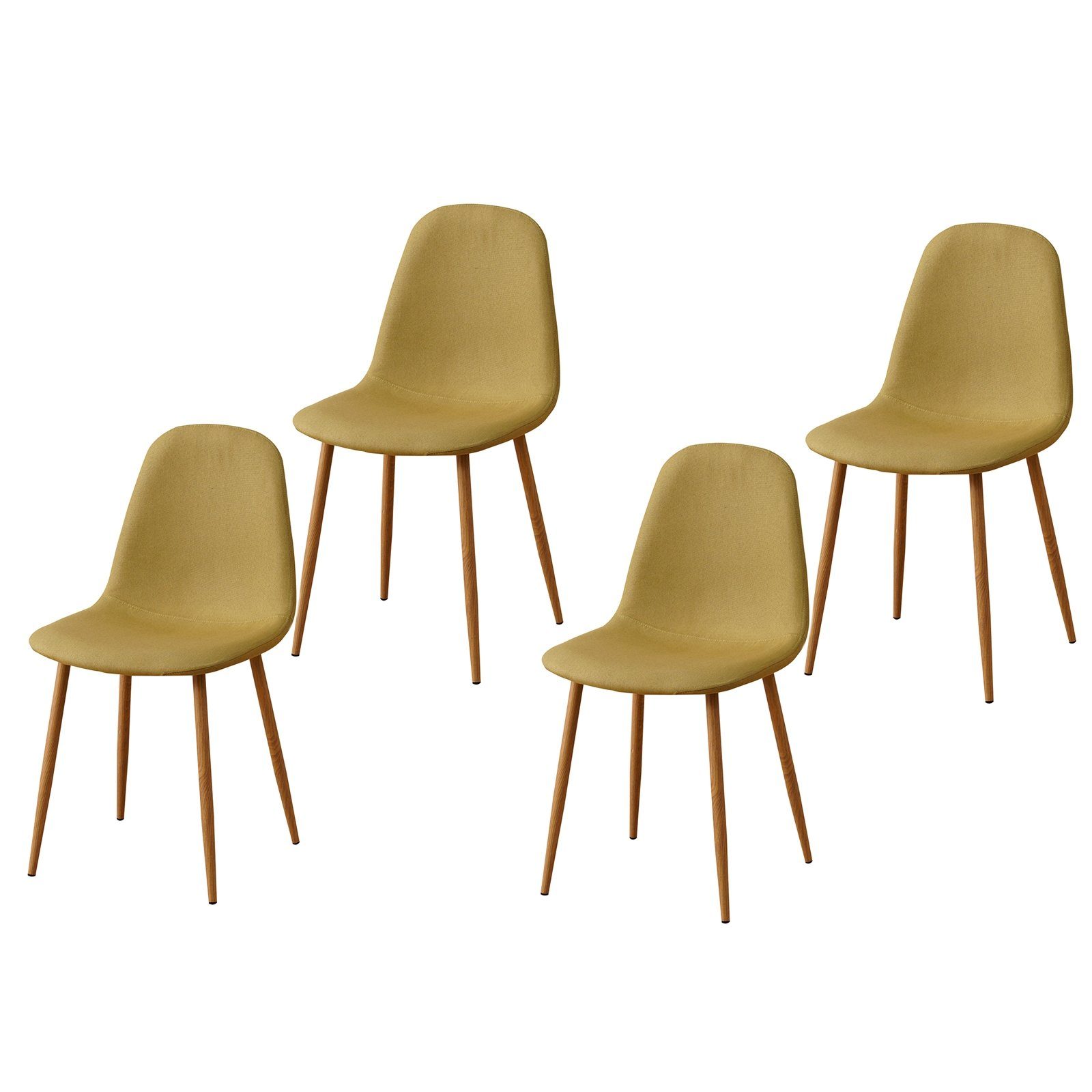 HTI-Line Esszimmerstuhl Stuhl SavannahW 4er (Set, günstig online kaufen