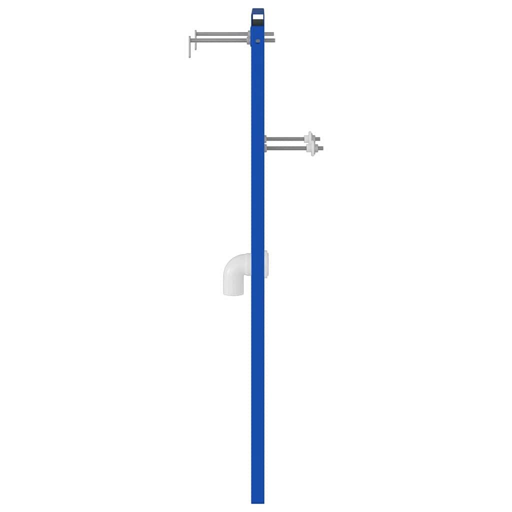 vidaXL Duschkorb Wandhalterung für das Waschbecken-System Blau 50 x 3 x 112 cm (1 St)