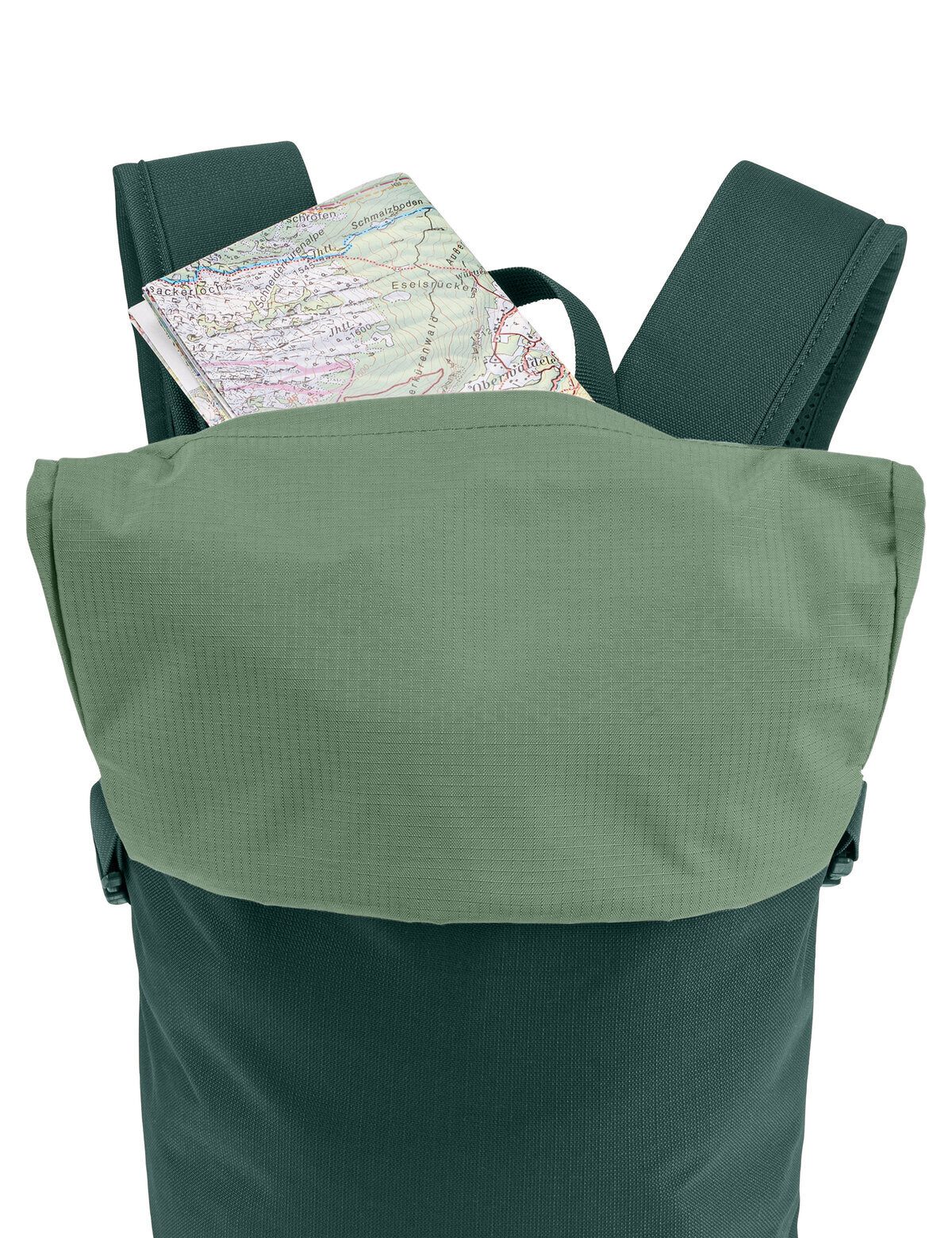 VAUDE Cityrucksack Unuk II, Daypack Stadtrucksack 8 Liter