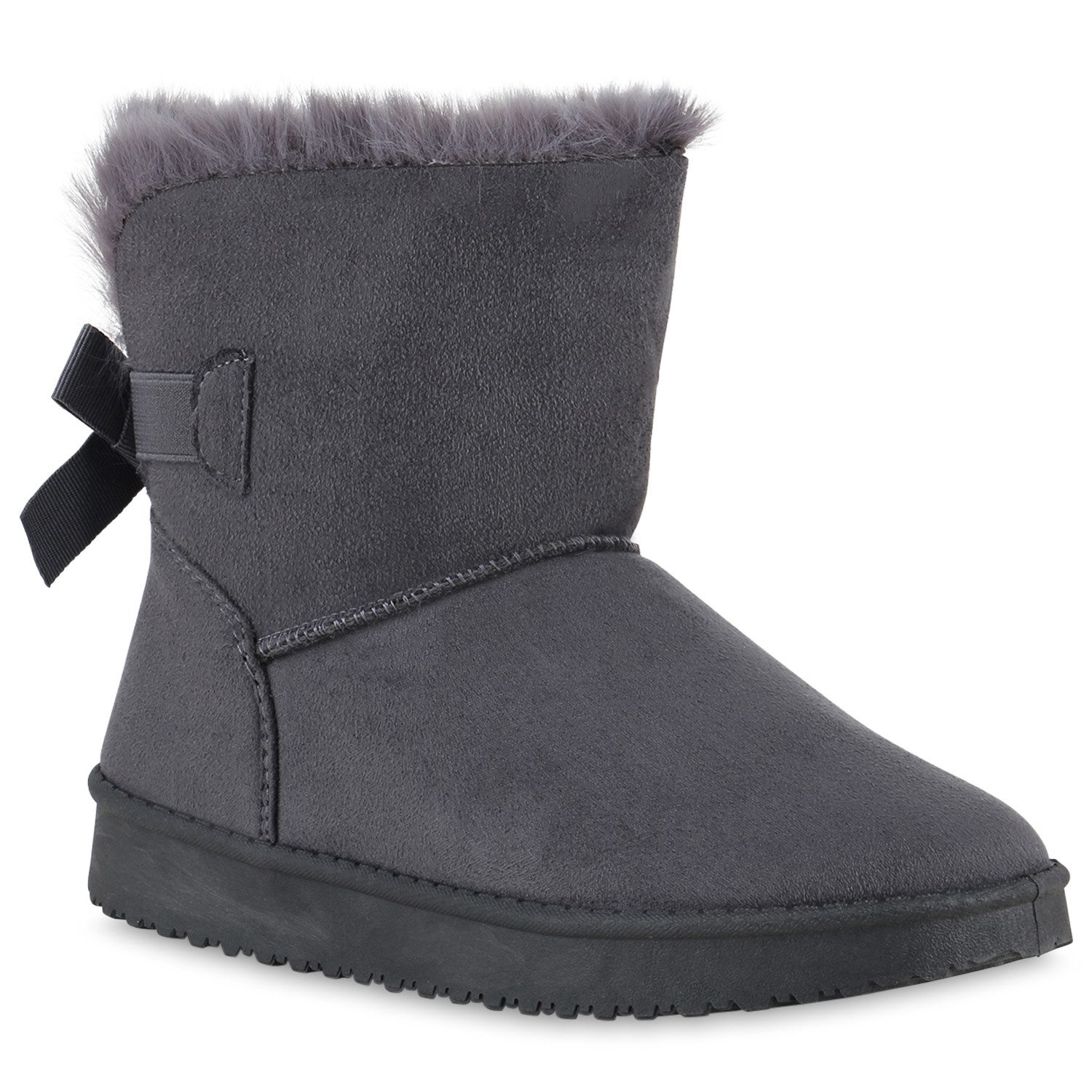 VAN HILL 902280 Damen Stiefeletten Schlupfstiefel günstig online kaufen